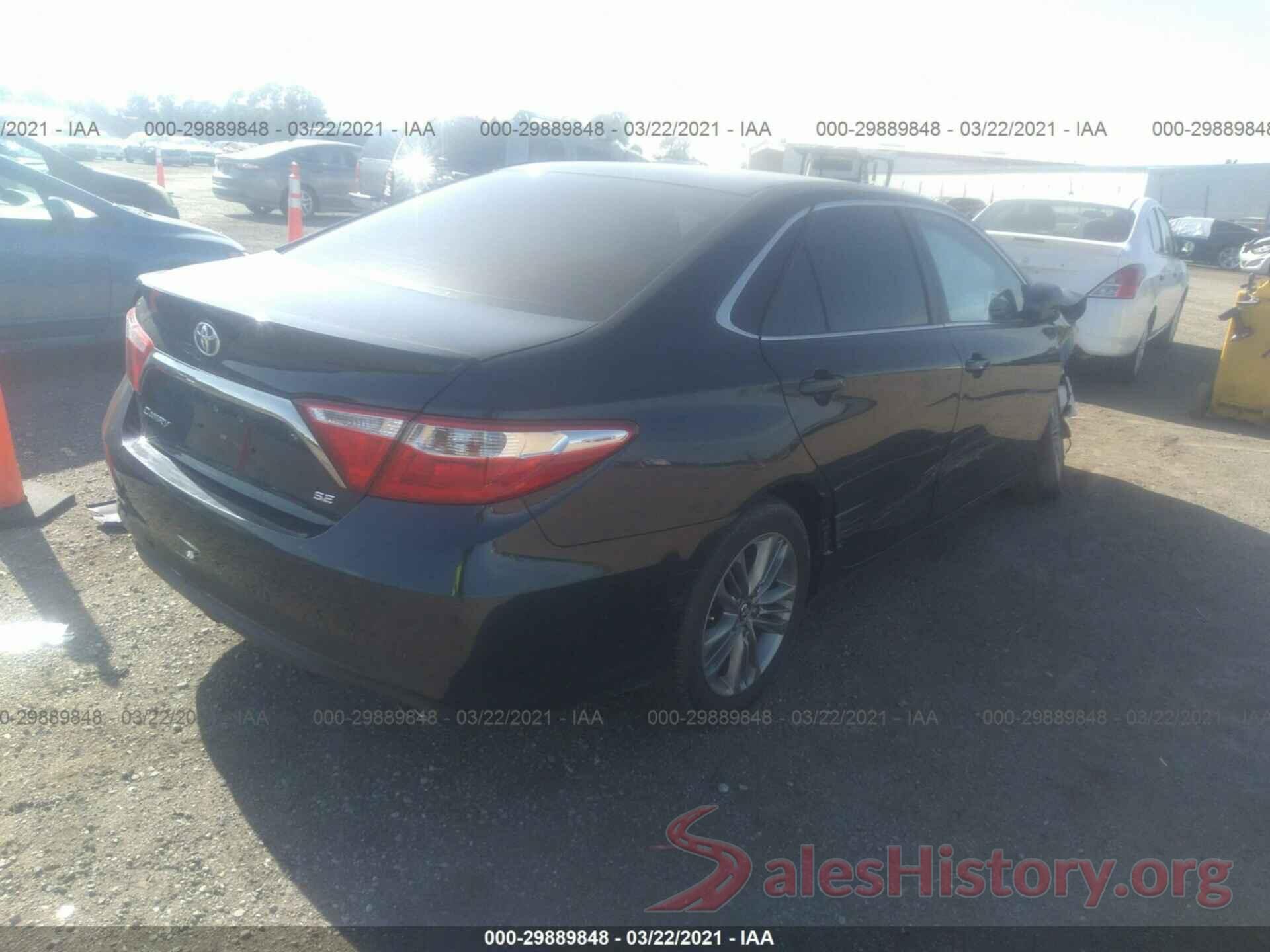 4T1BF1FK1GU260783 2016 TOYOTA CAMRY