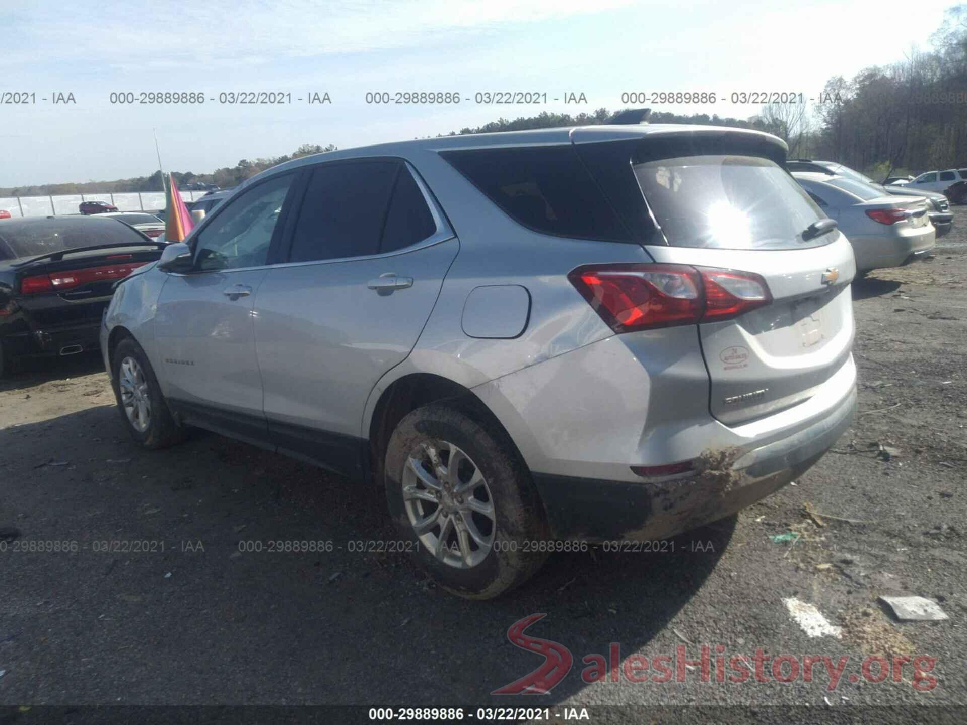 2GNAXJEV3J6298764 2018 CHEVROLET EQUINOX