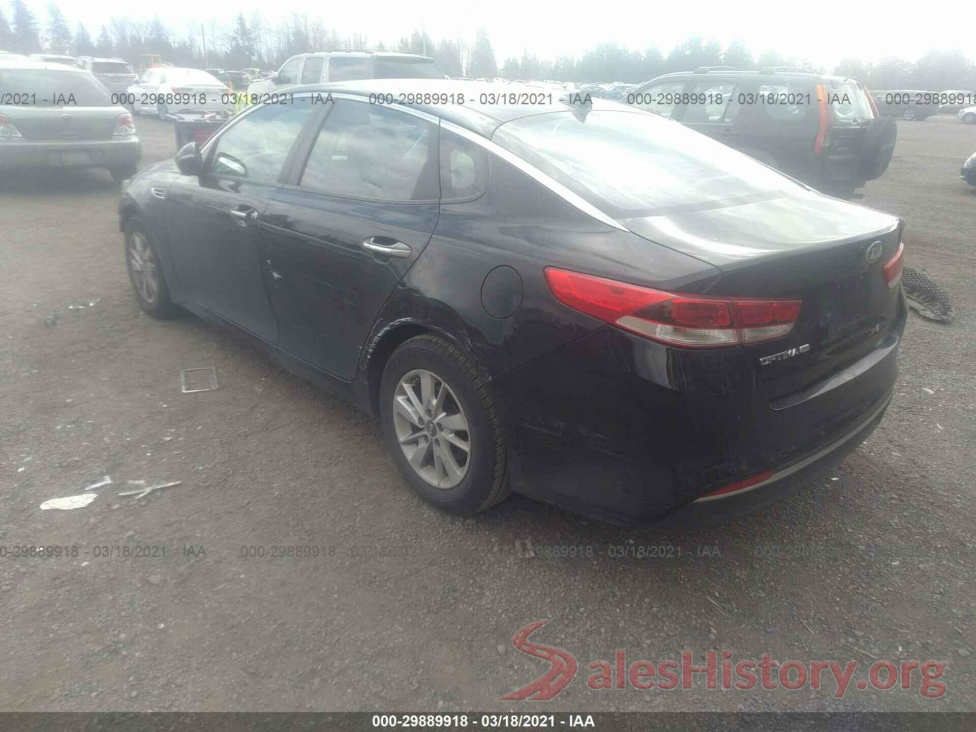 5XXGT4L32GG036056 2016 KIA OPTIMA