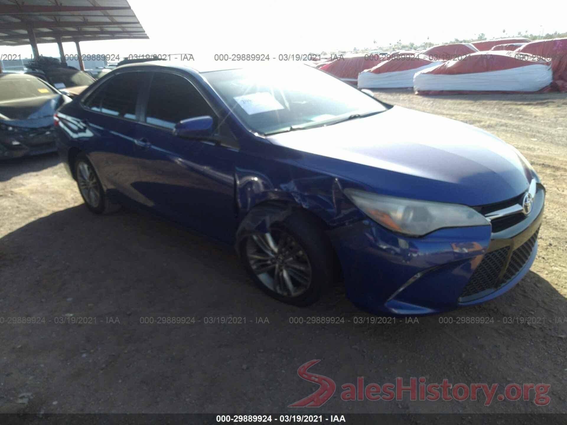 4T1BF1FK9GU539124 2016 TOYOTA CAMRY