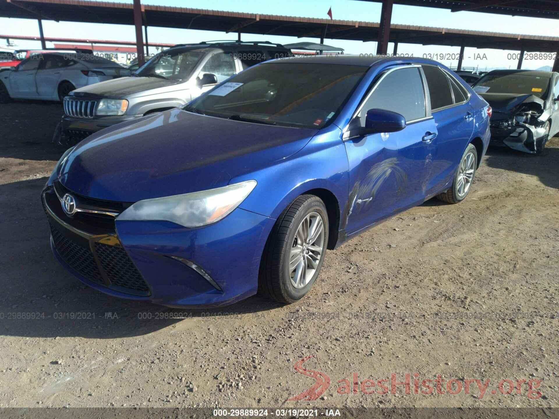 4T1BF1FK9GU539124 2016 TOYOTA CAMRY