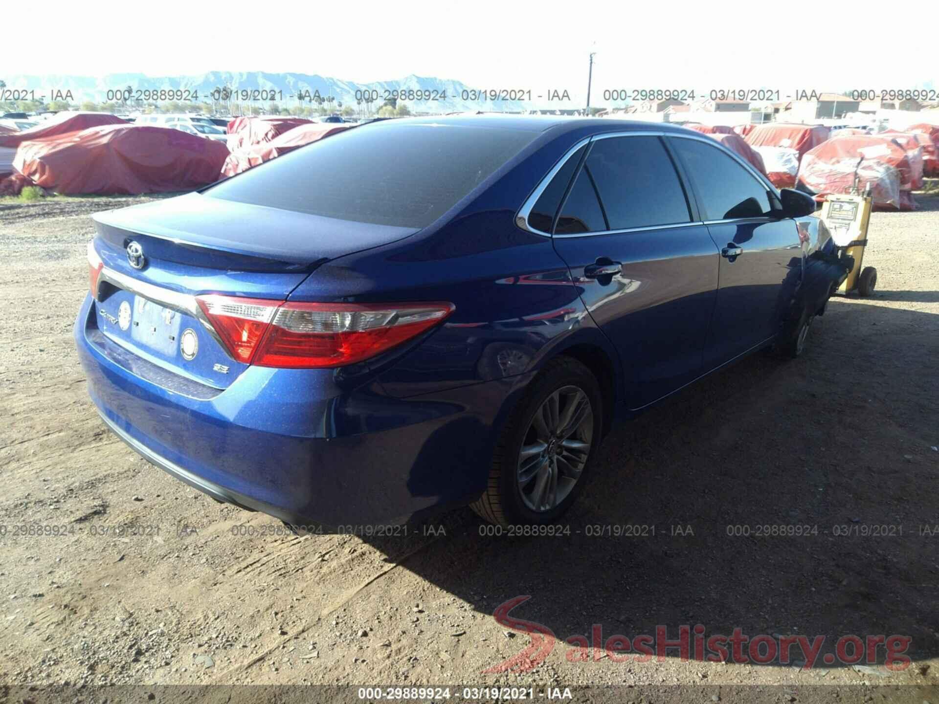 4T1BF1FK9GU539124 2016 TOYOTA CAMRY