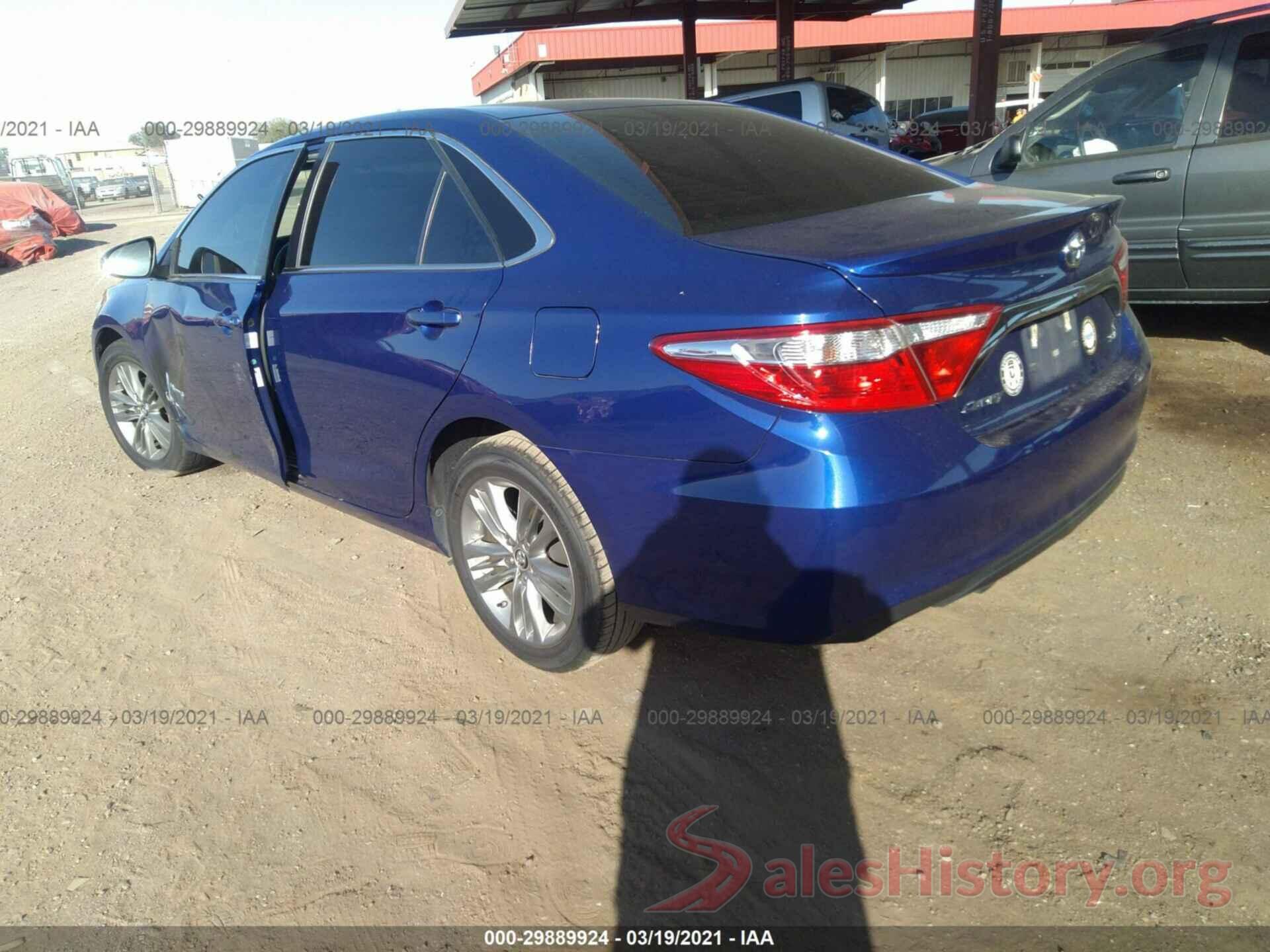 4T1BF1FK9GU539124 2016 TOYOTA CAMRY