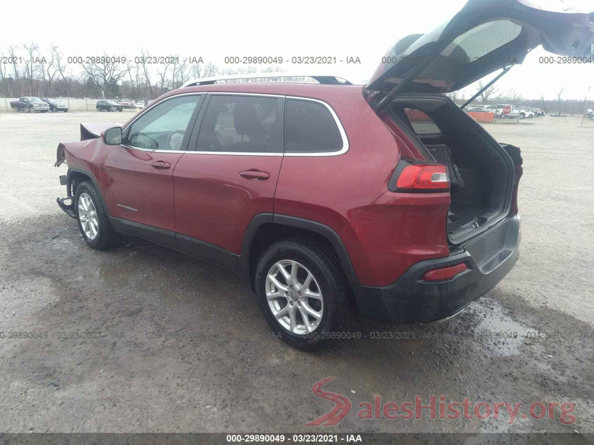 1C4PJMCS7GW342990 2016 JEEP CHEROKEE