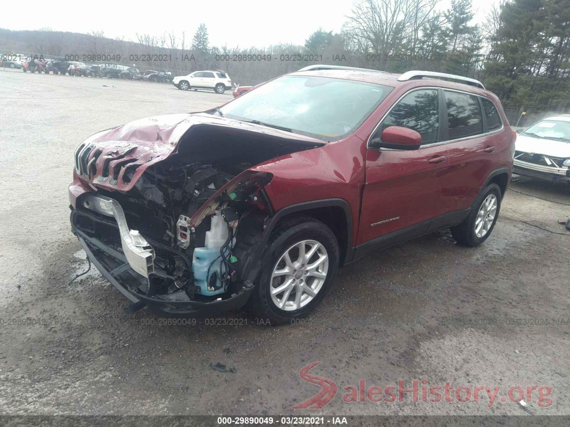 1C4PJMCS7GW342990 2016 JEEP CHEROKEE