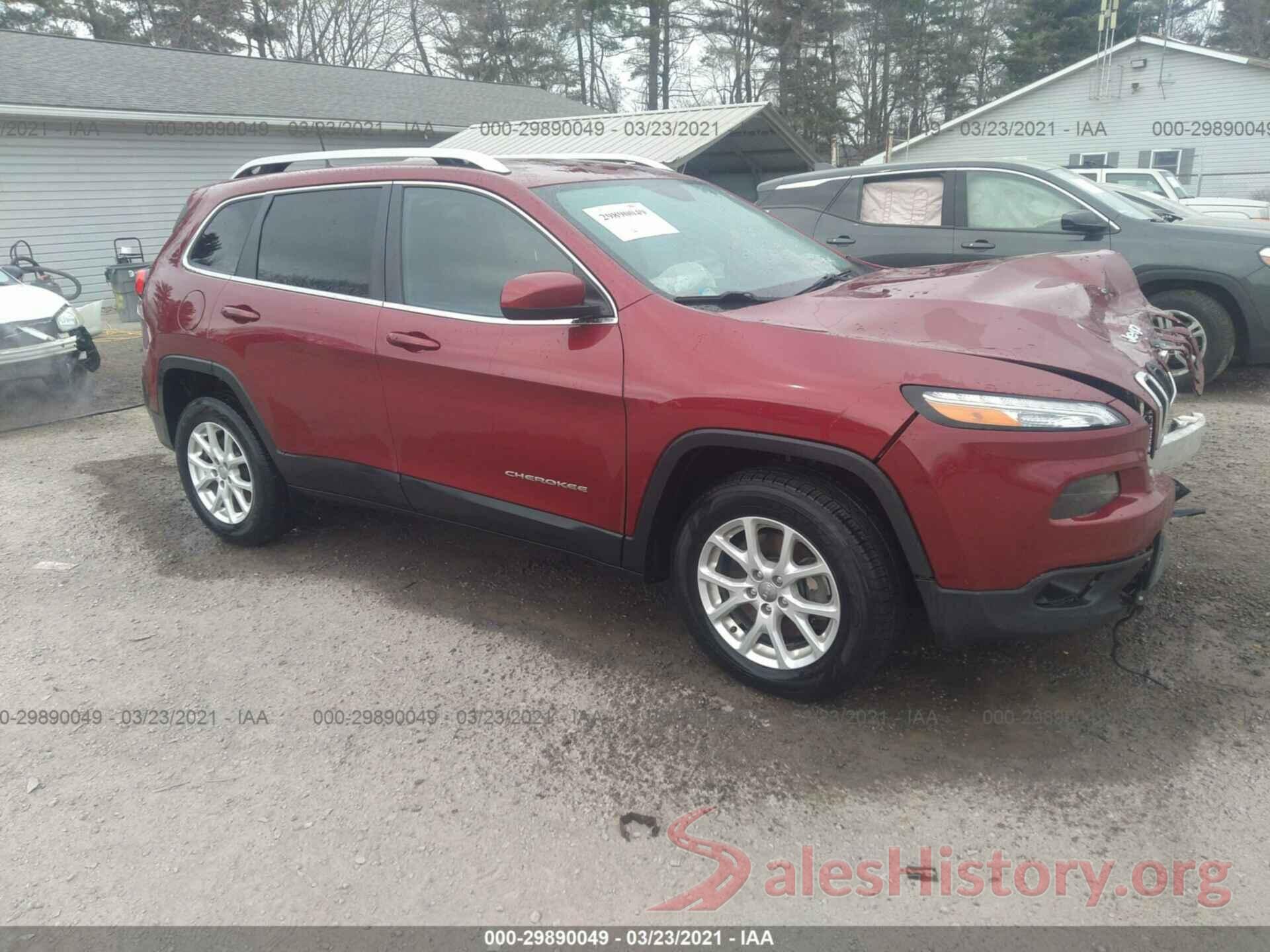 1C4PJMCS7GW342990 2016 JEEP CHEROKEE