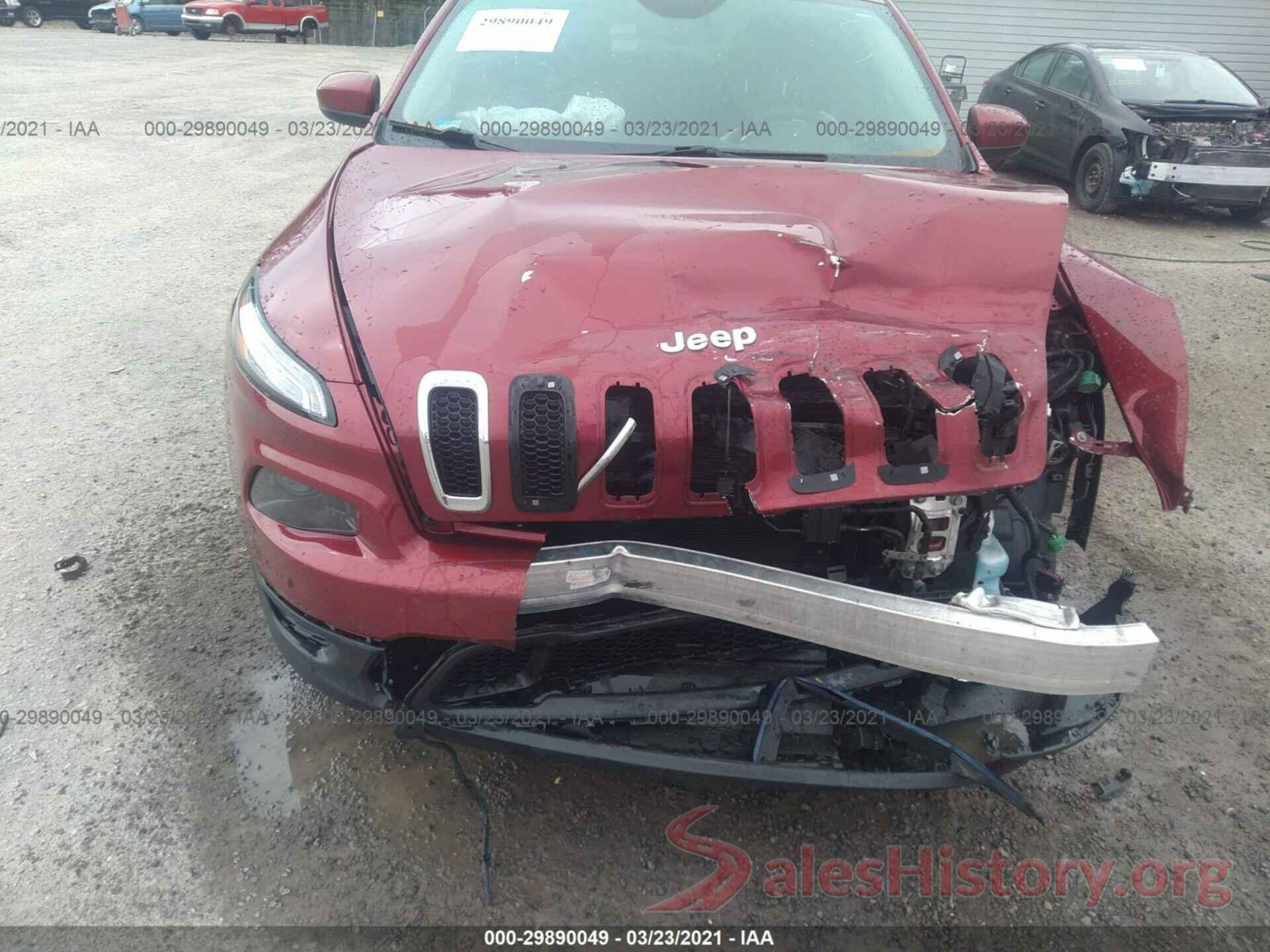 1C4PJMCS7GW342990 2016 JEEP CHEROKEE