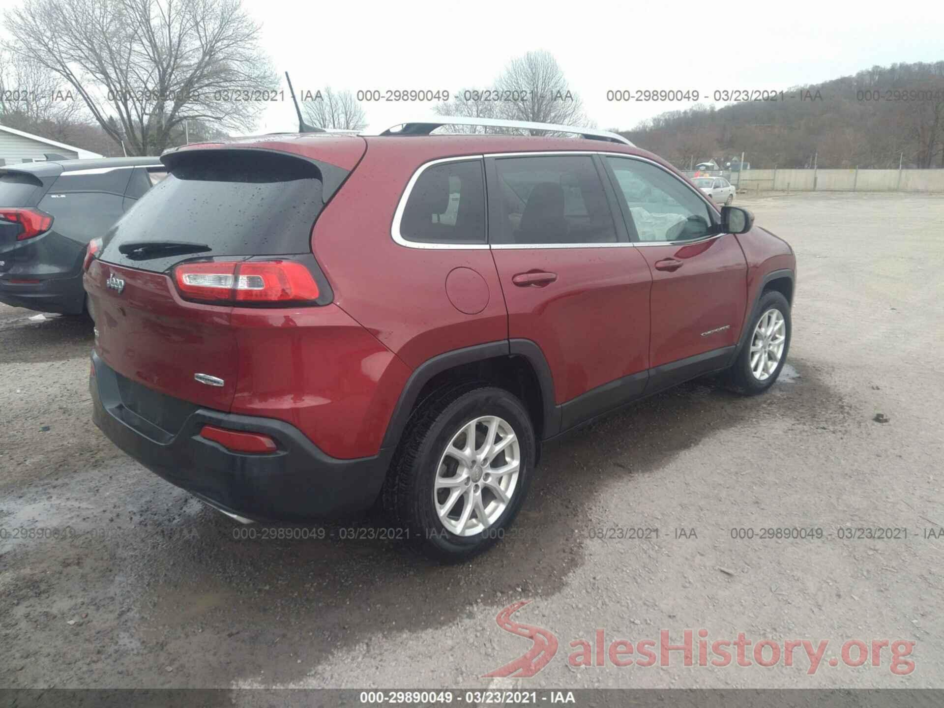 1C4PJMCS7GW342990 2016 JEEP CHEROKEE