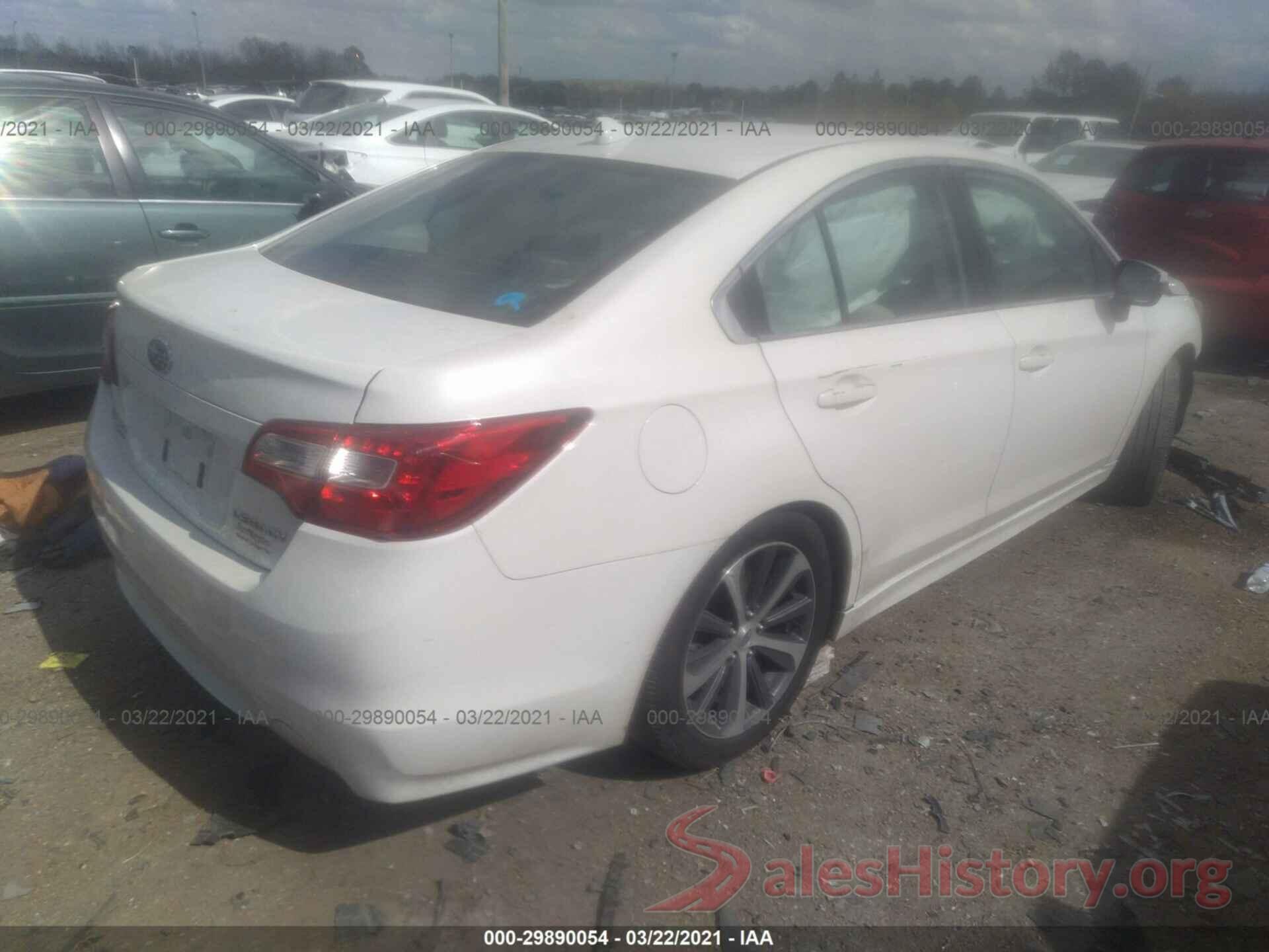 4S3BNBJ60G3057171 2016 SUBARU LEGACY