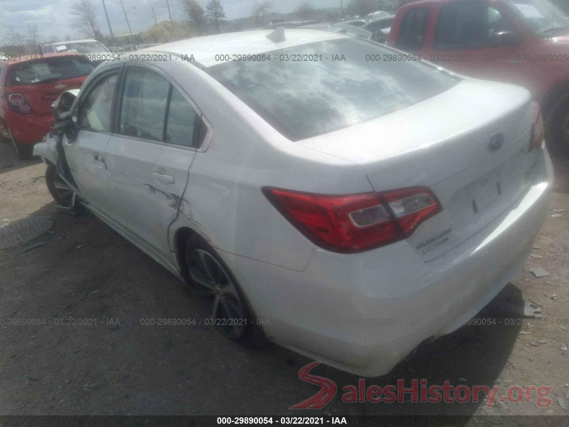 4S3BNBJ60G3057171 2016 SUBARU LEGACY