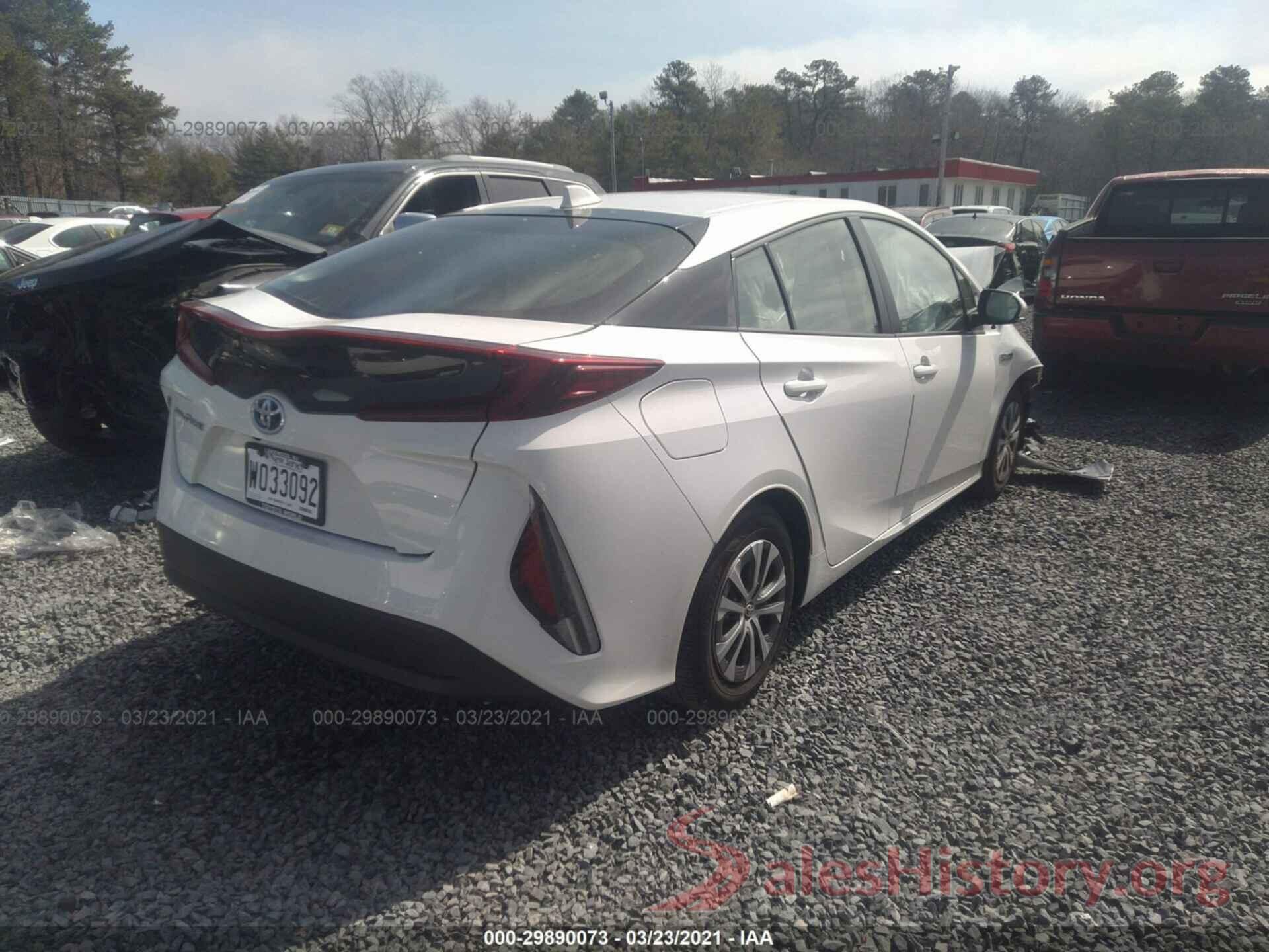 JTDKAMFP6M3176203 2021 TOYOTA PRIUS PRIME