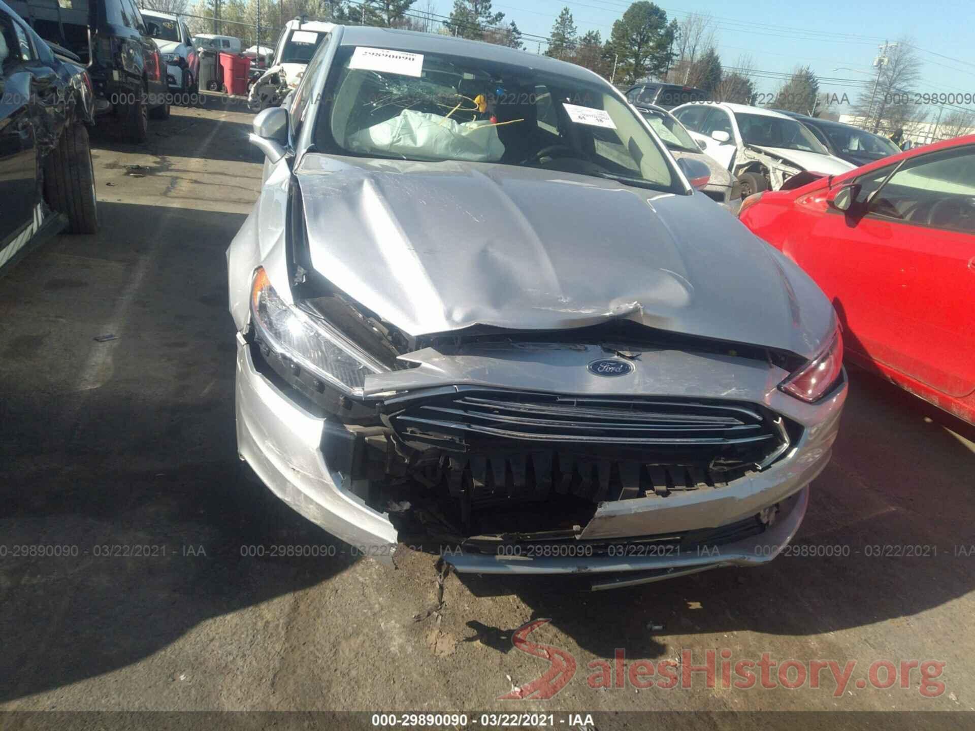 3FA6P0D90JR124114 2018 FORD FUSION