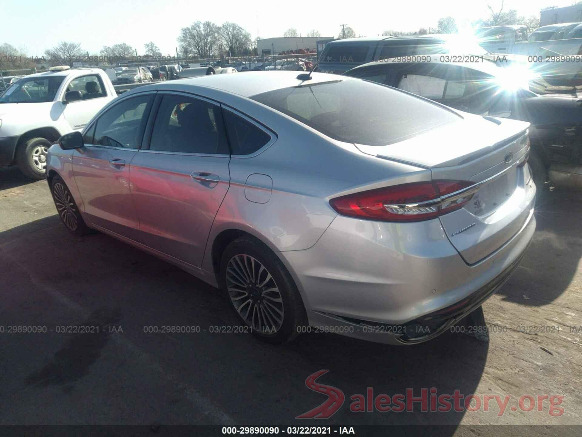 3FA6P0D90JR124114 2018 FORD FUSION