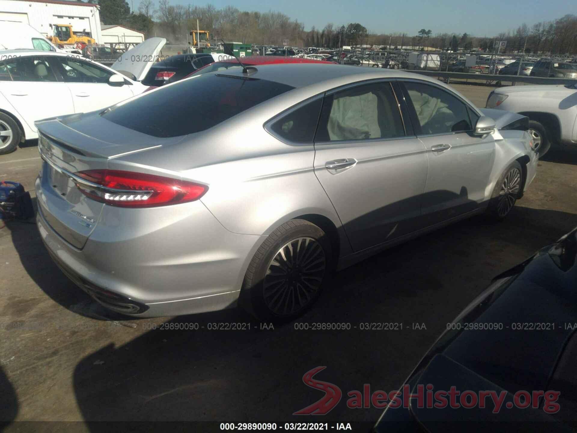 3FA6P0D90JR124114 2018 FORD FUSION