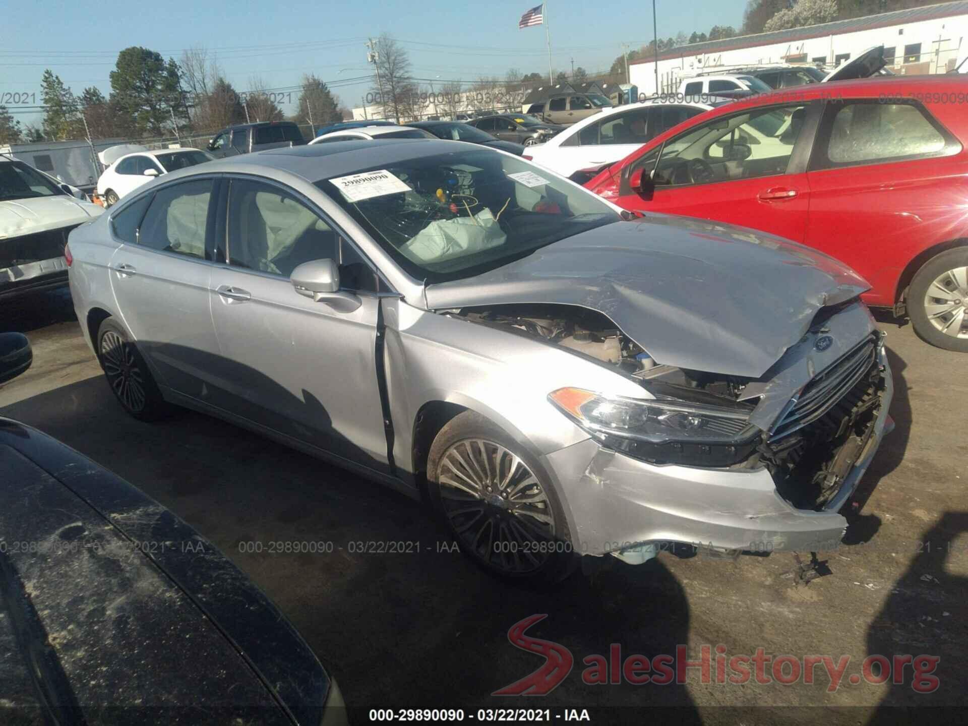 3FA6P0D90JR124114 2018 FORD FUSION