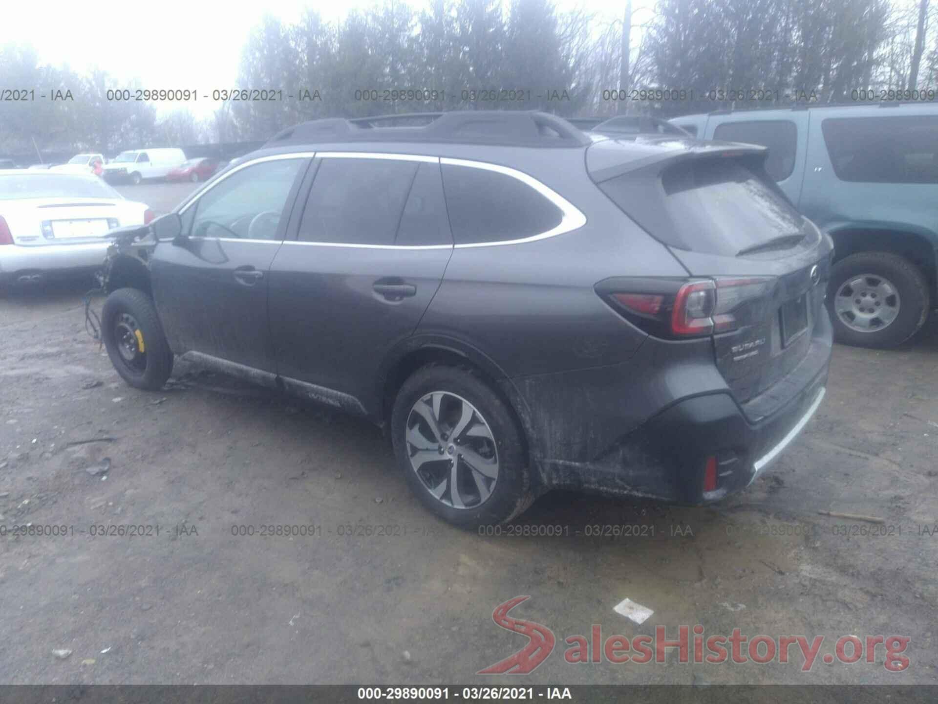 4S4BTGND7M3113349 2021 SUBARU OUTBACK