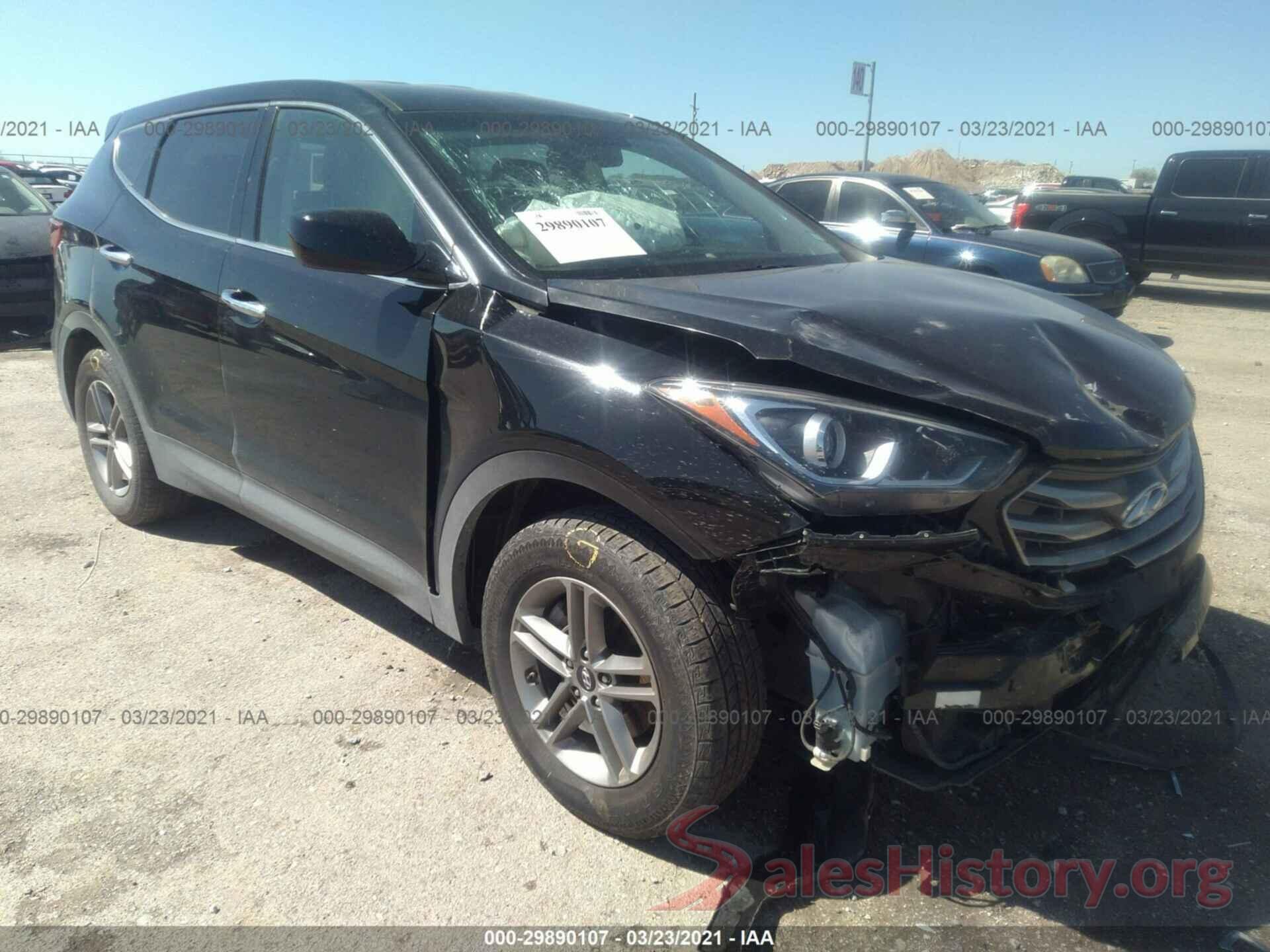 5NMZTDLB6JH053080 2018 HYUNDAI SANTA FE SPORT