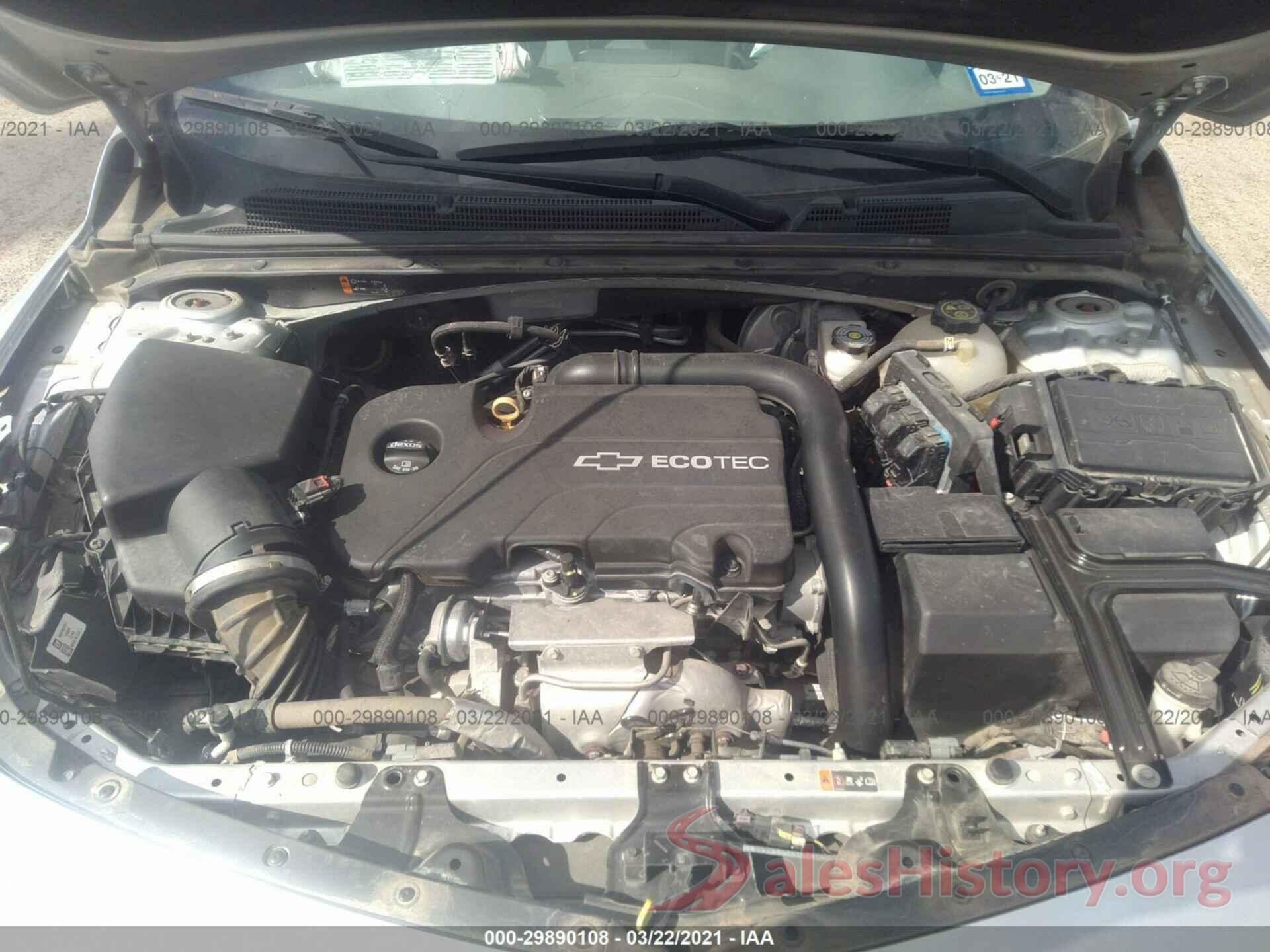 1G1ZA5ST2GF251501 2016 CHEVROLET MALIBU