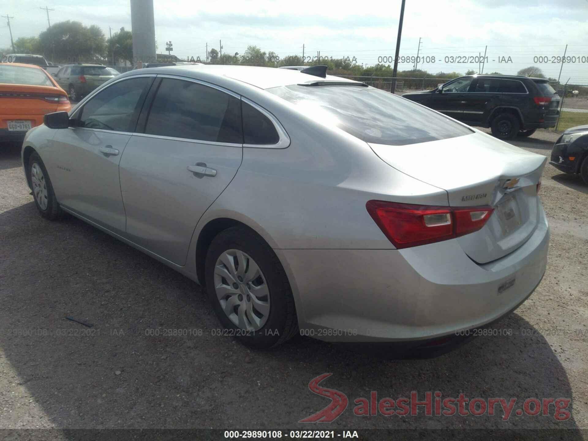 1G1ZA5ST2GF251501 2016 CHEVROLET MALIBU