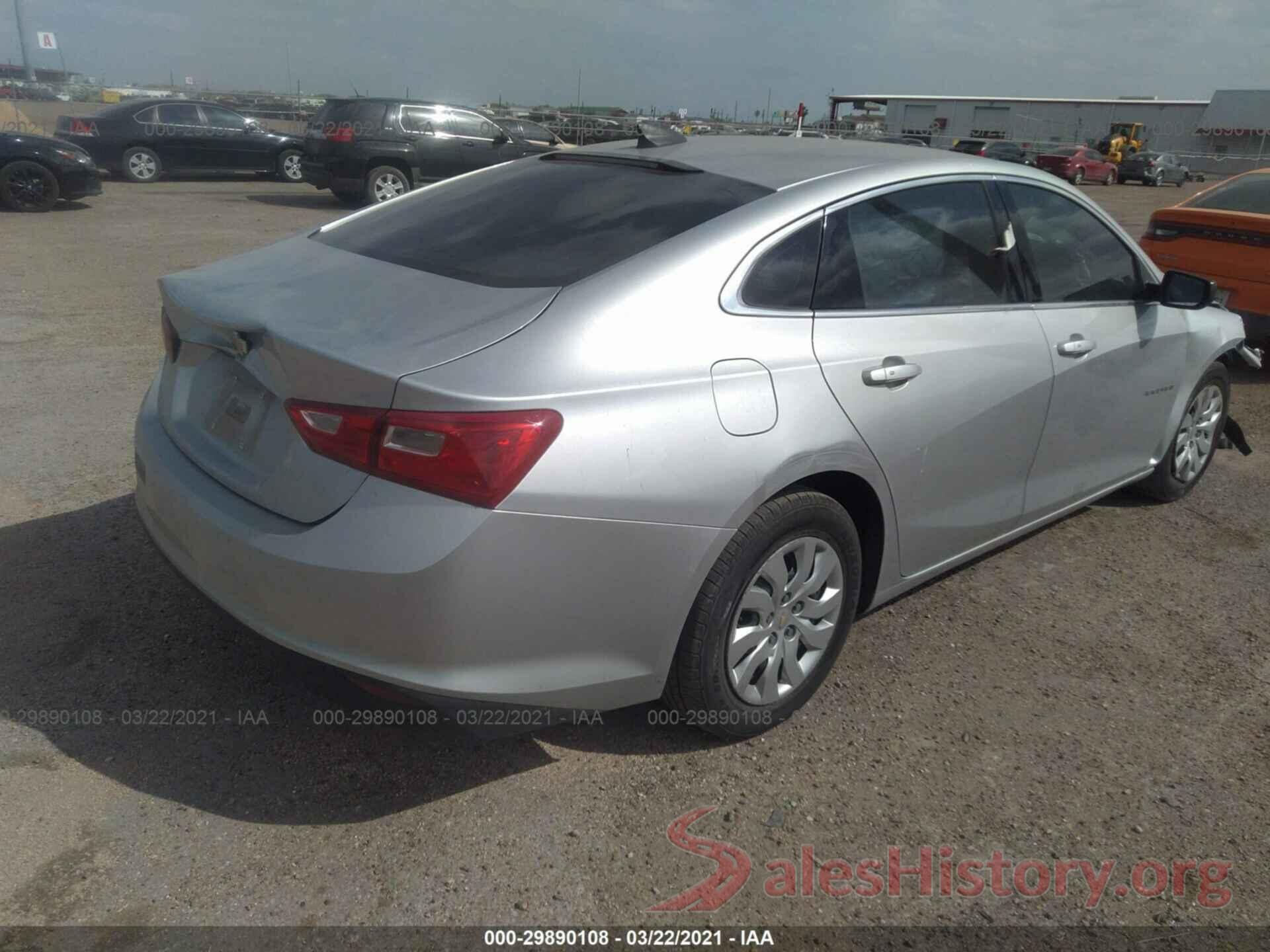 1G1ZA5ST2GF251501 2016 CHEVROLET MALIBU