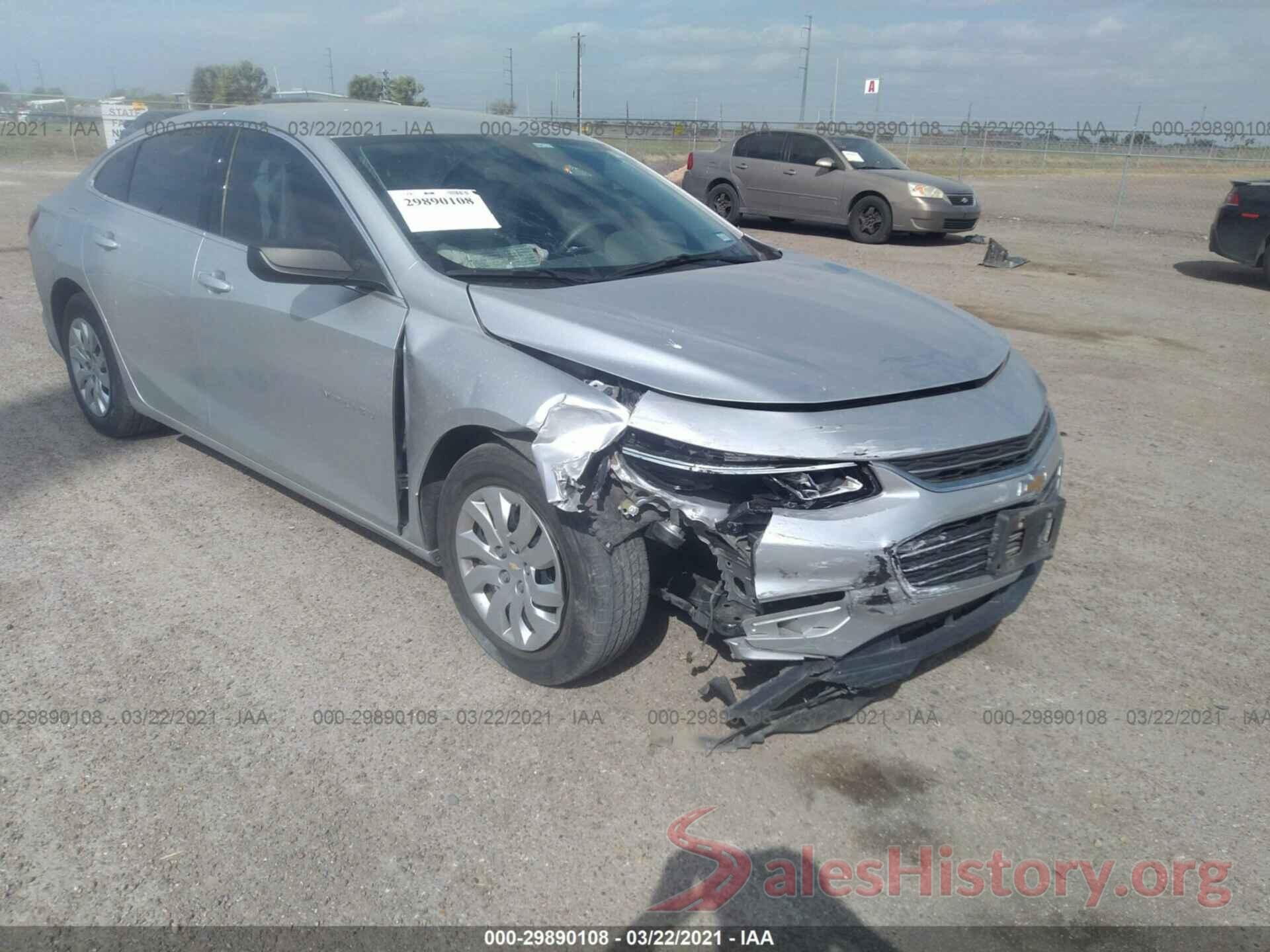 1G1ZA5ST2GF251501 2016 CHEVROLET MALIBU