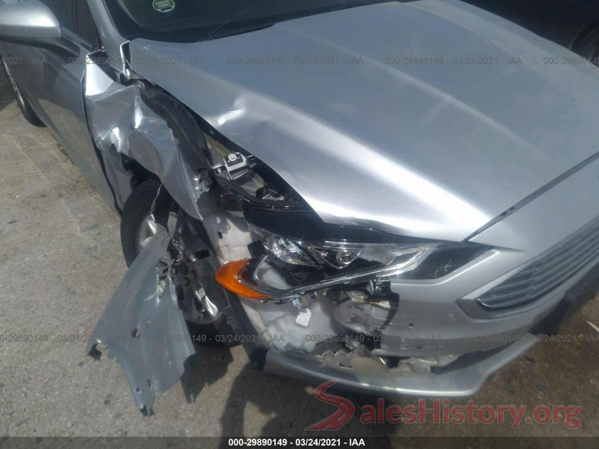 3FA6P0G70HR280206 2017 FORD FUSION