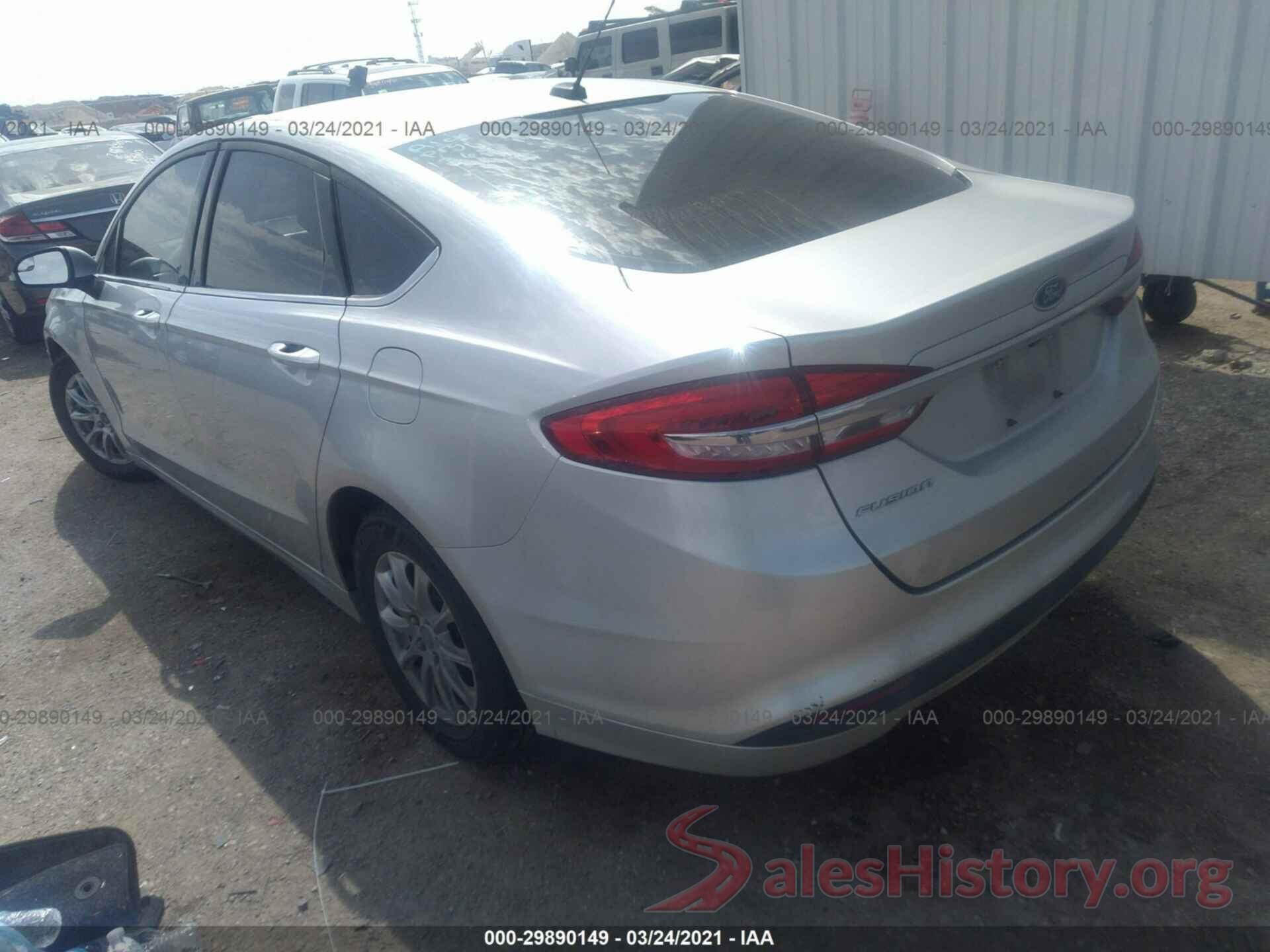 3FA6P0G70HR280206 2017 FORD FUSION