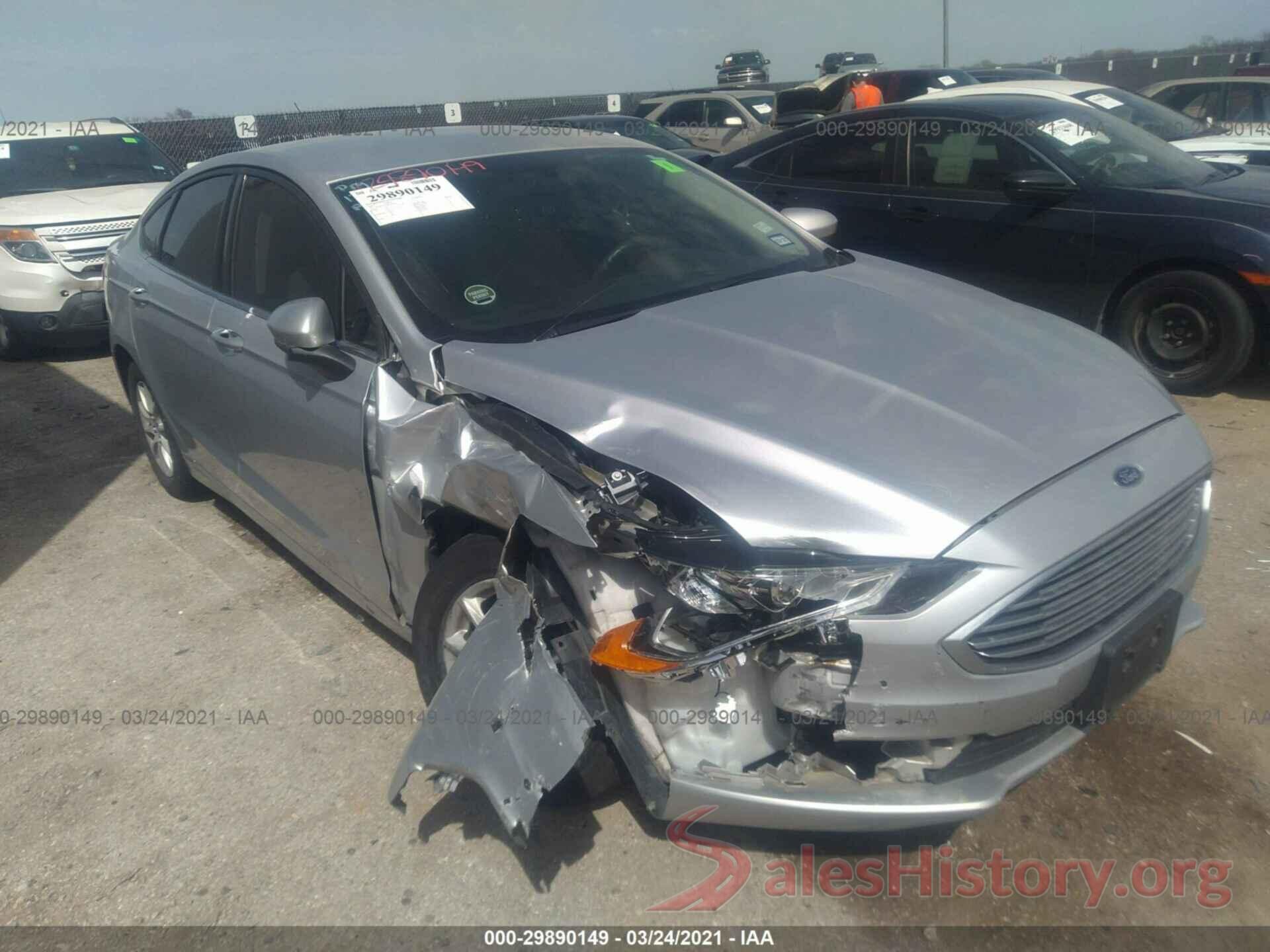 3FA6P0G70HR280206 2017 FORD FUSION