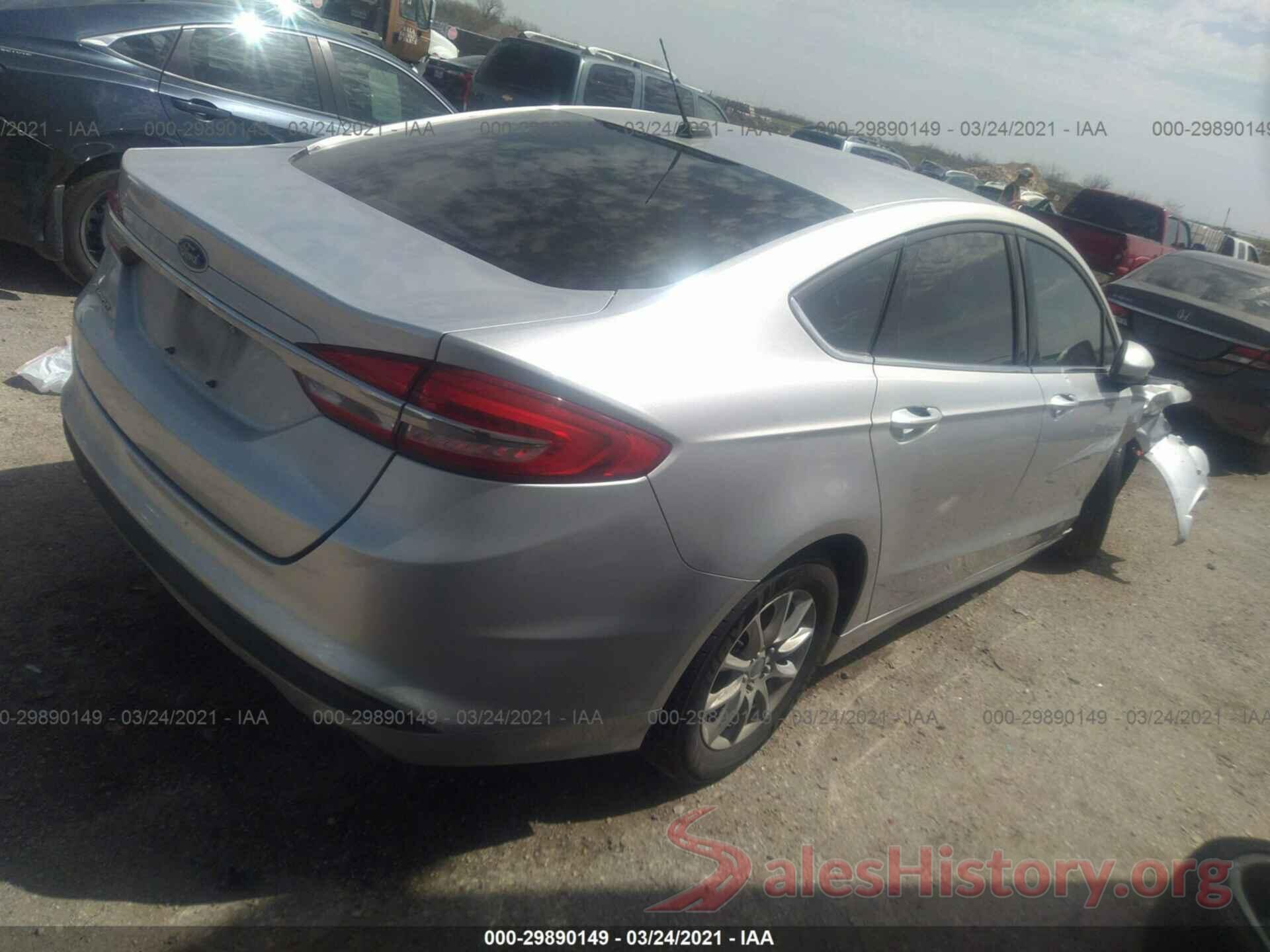 3FA6P0G70HR280206 2017 FORD FUSION