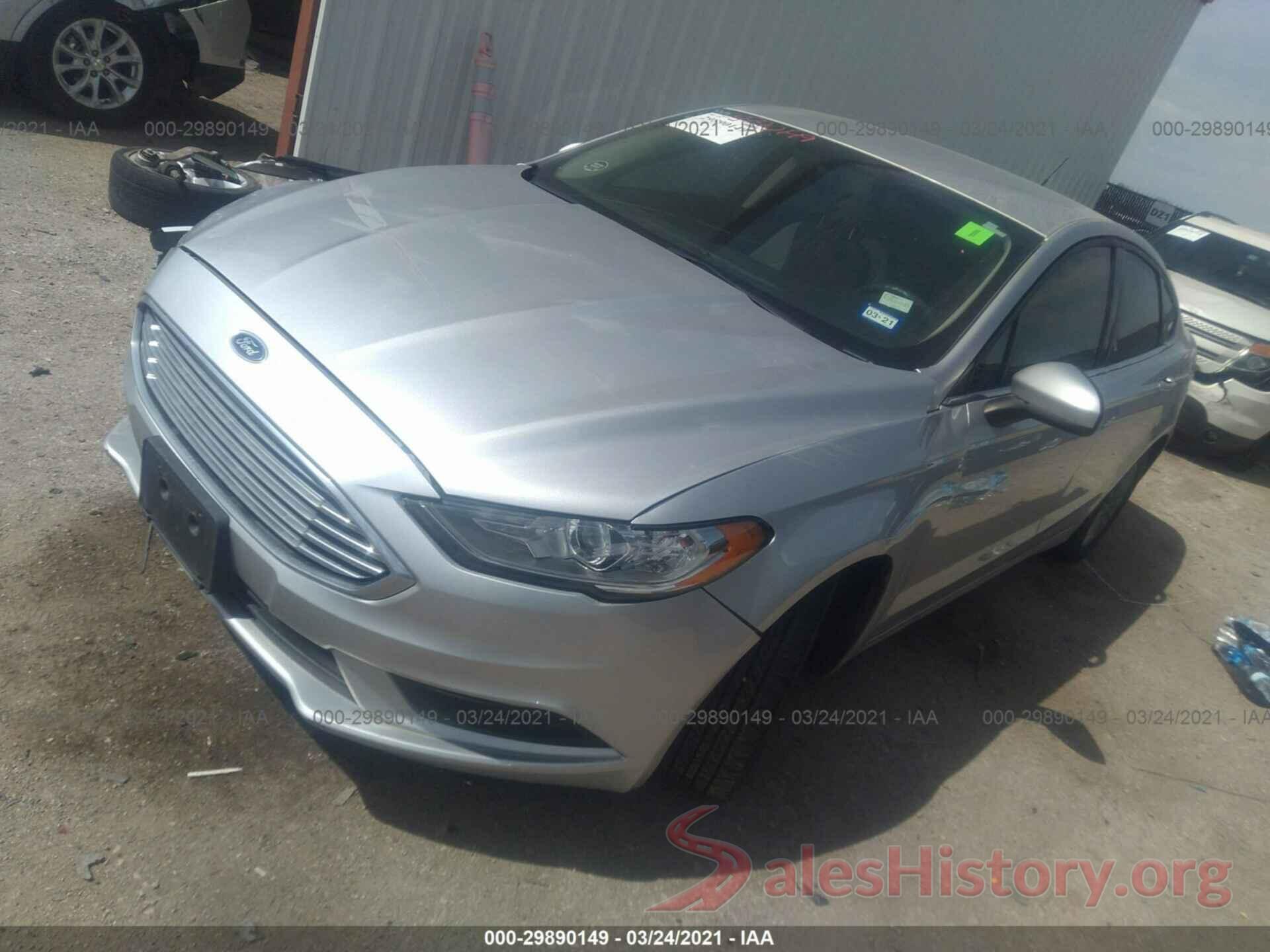 3FA6P0G70HR280206 2017 FORD FUSION