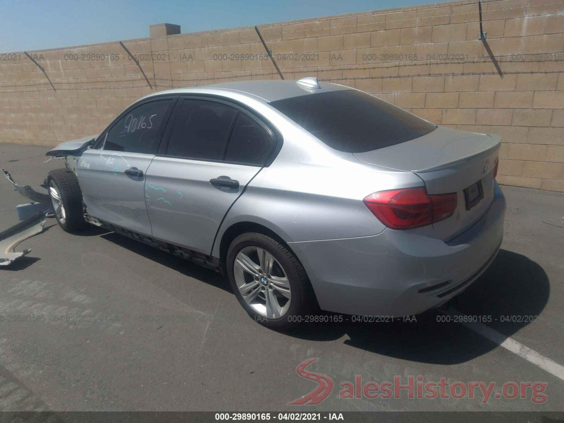 WBA8E9G56GNT46705 2016 BMW 3 SERIES