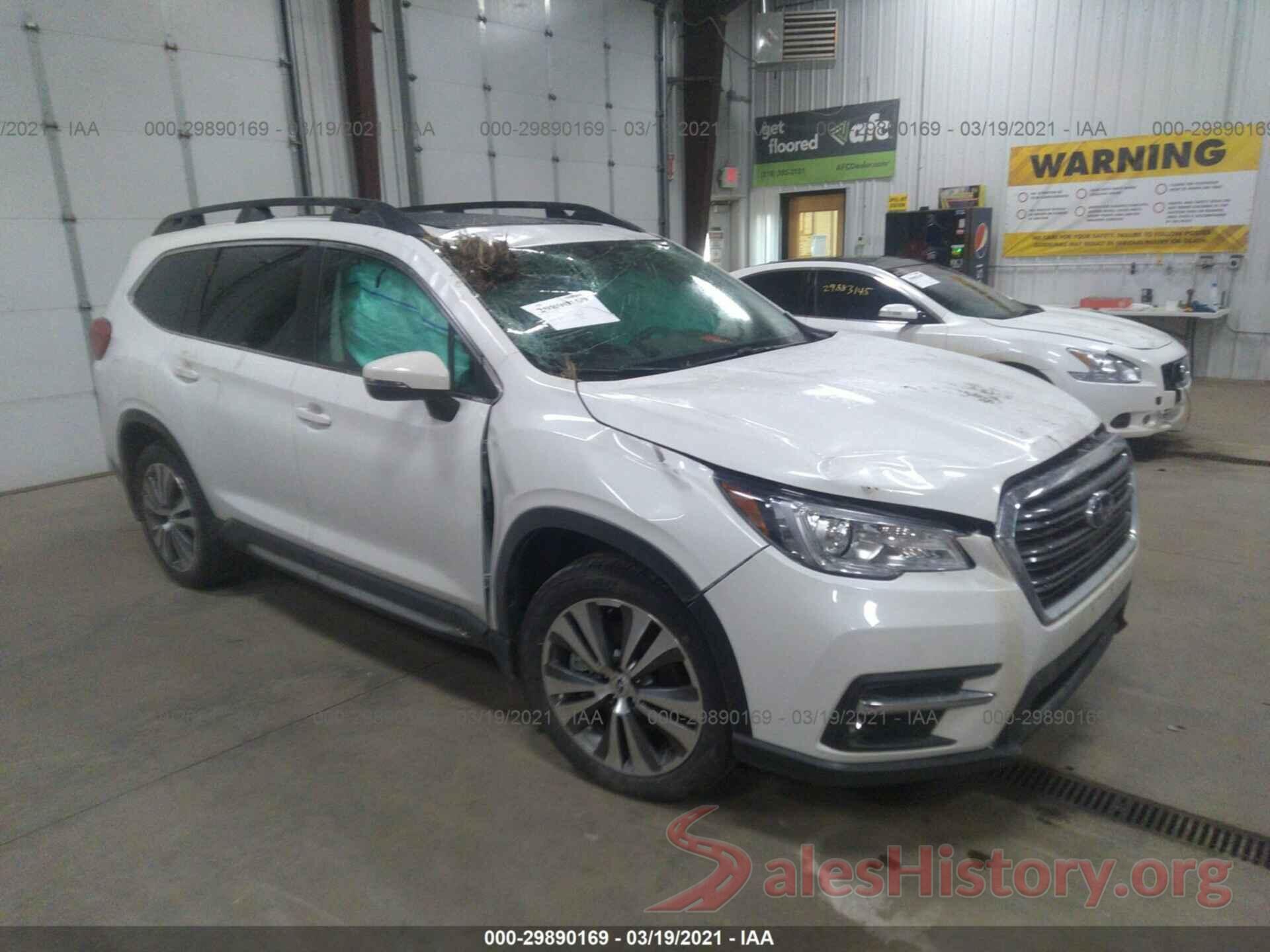 4S4WMAPD3K3487947 2019 SUBARU ASCENT