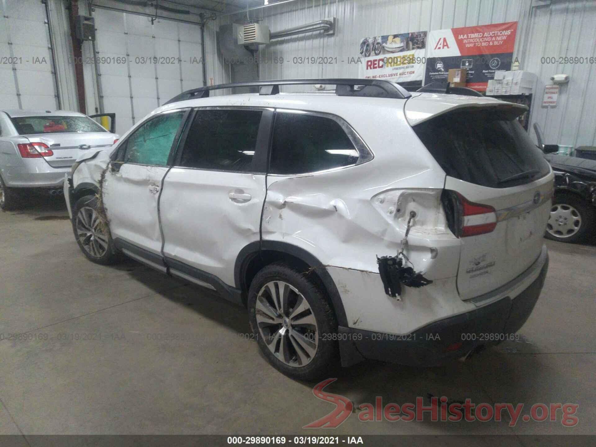 4S4WMAPD3K3487947 2019 SUBARU ASCENT