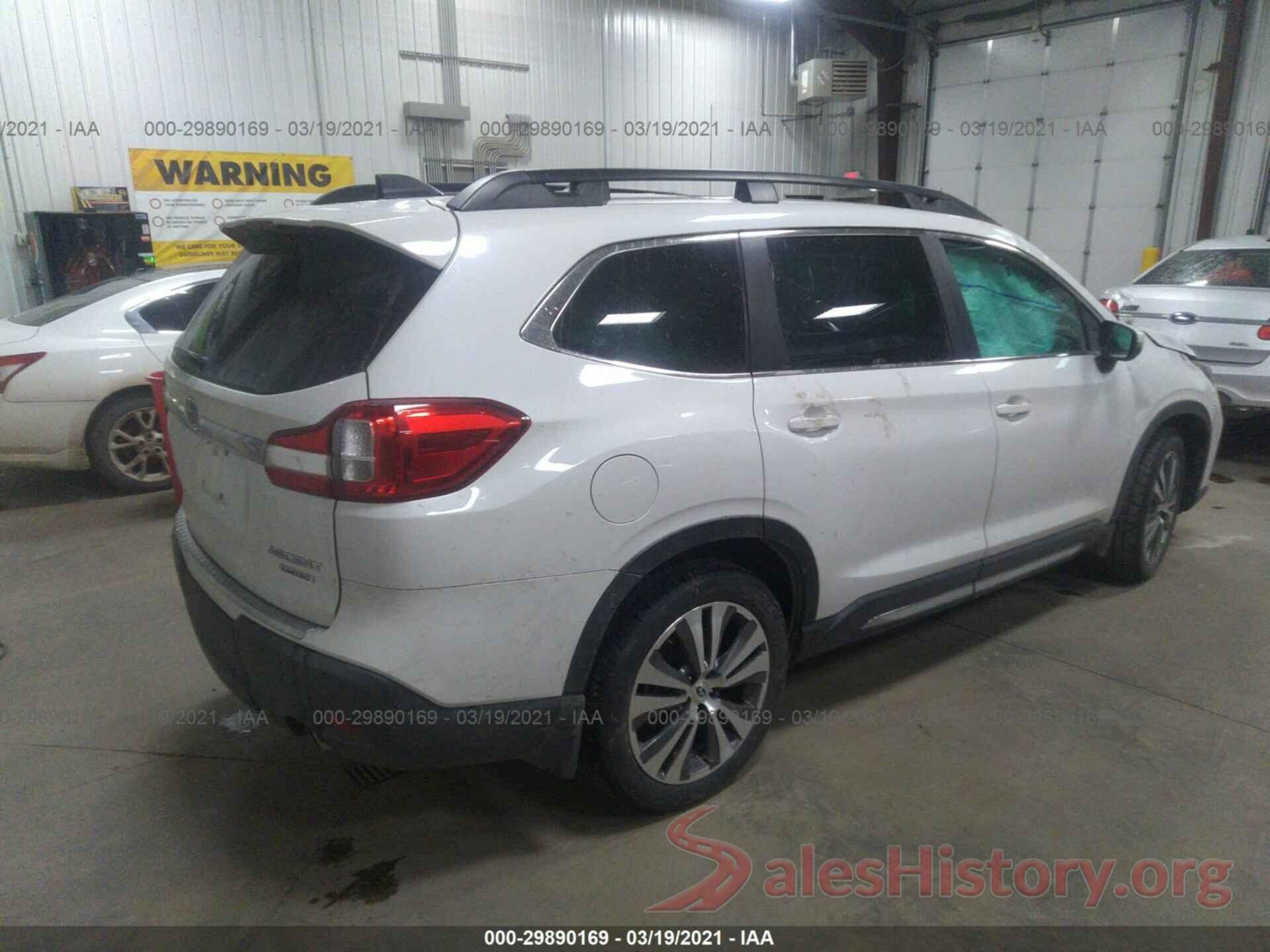 4S4WMAPD3K3487947 2019 SUBARU ASCENT