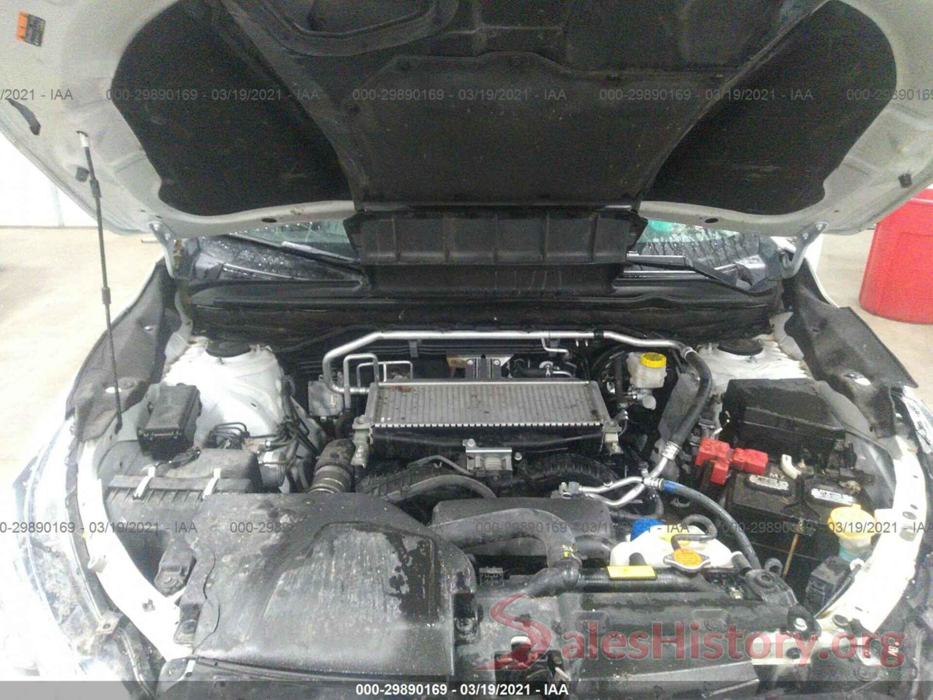 4S4WMAPD3K3487947 2019 SUBARU ASCENT