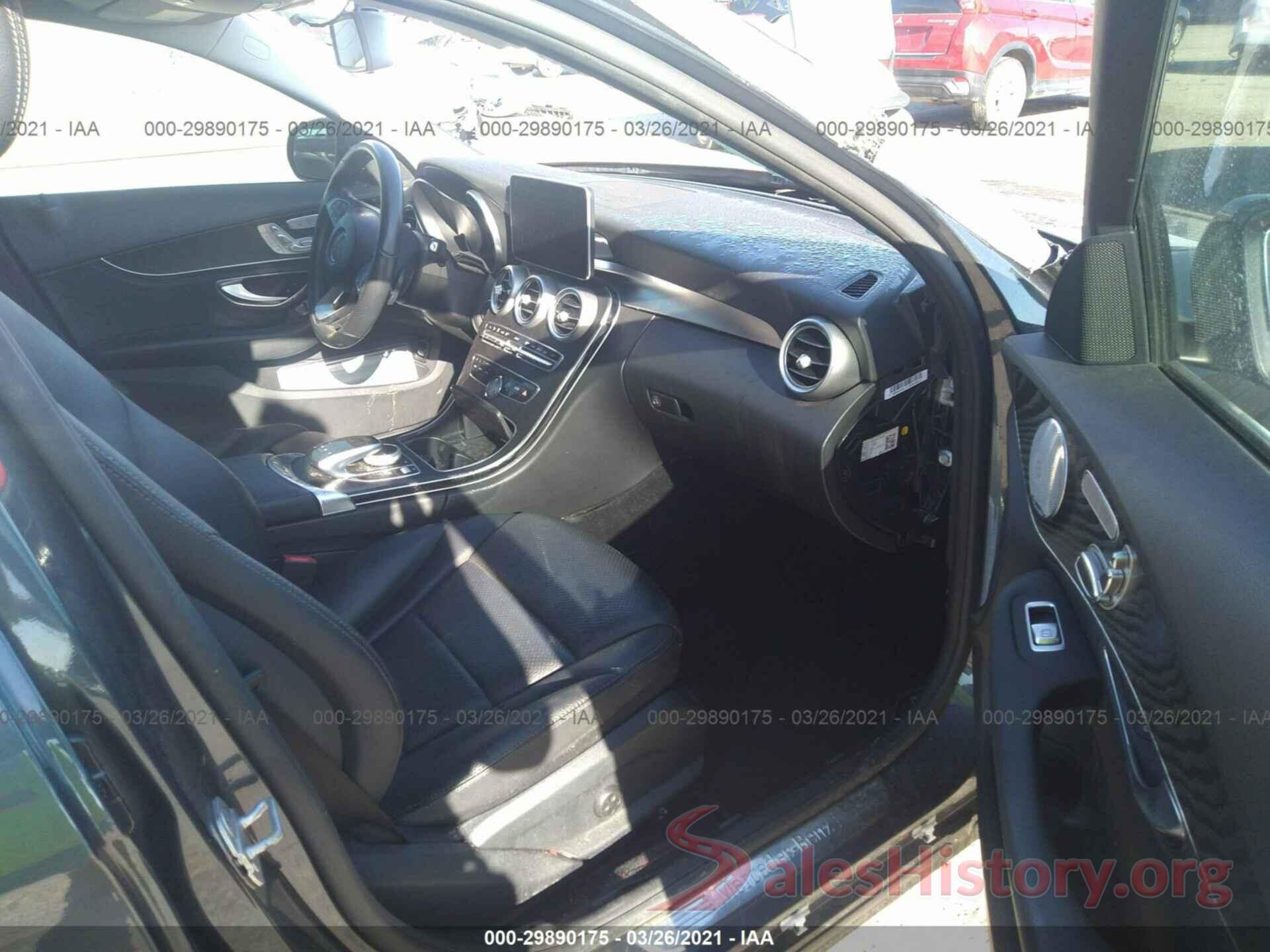 55SWF4JB3GU105156 2016 MERCEDES-BENZ C-CLASS