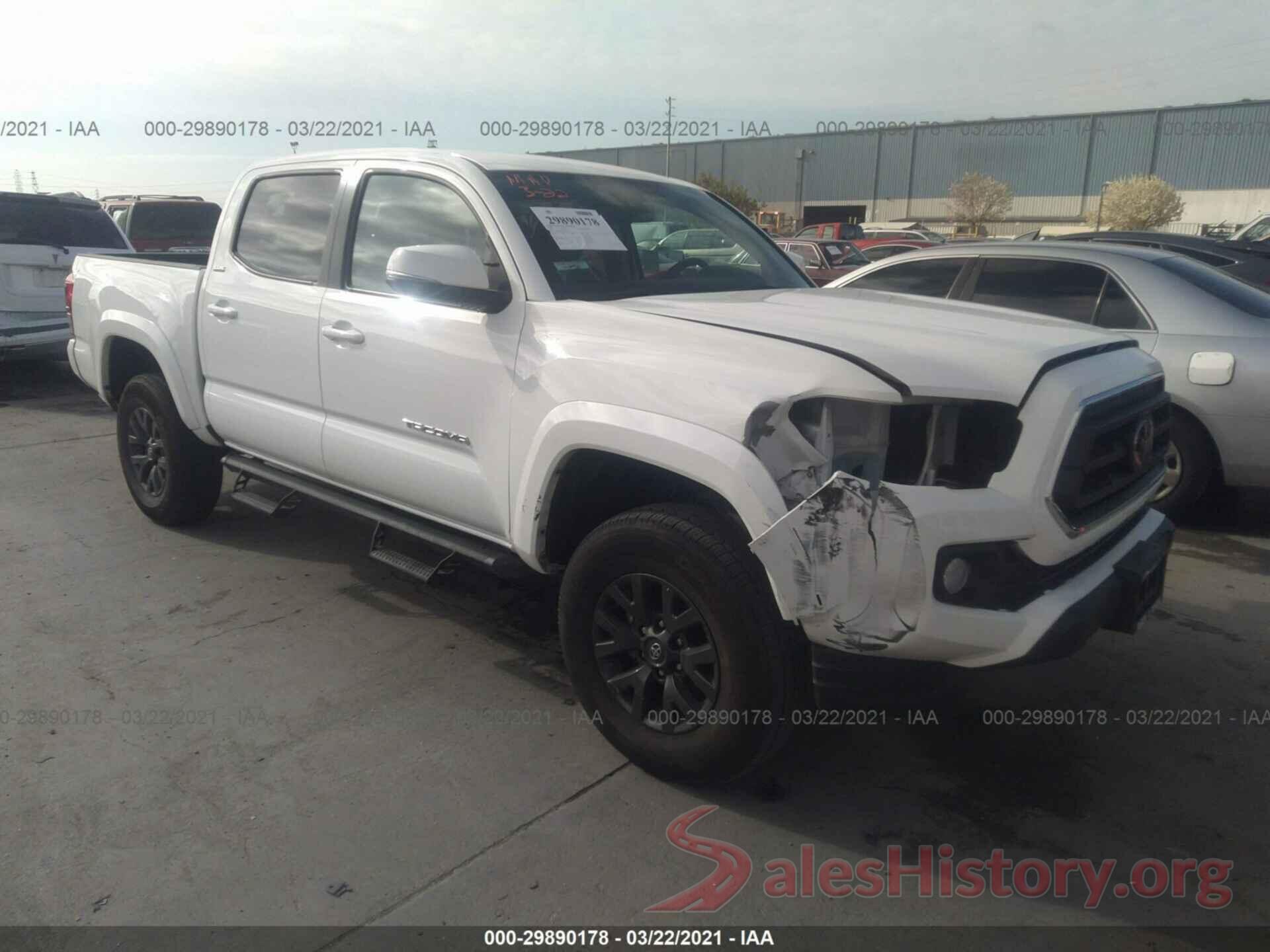 3TMCZ5AN8LM314331 2020 TOYOTA TACOMA 4WD