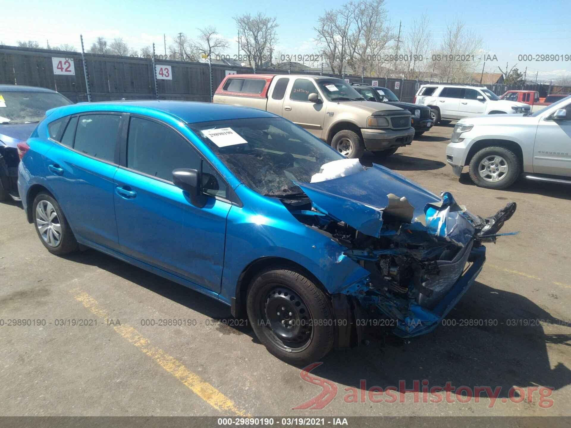 4S3GTAB66L3713971 2020 SUBARU IMPREZA