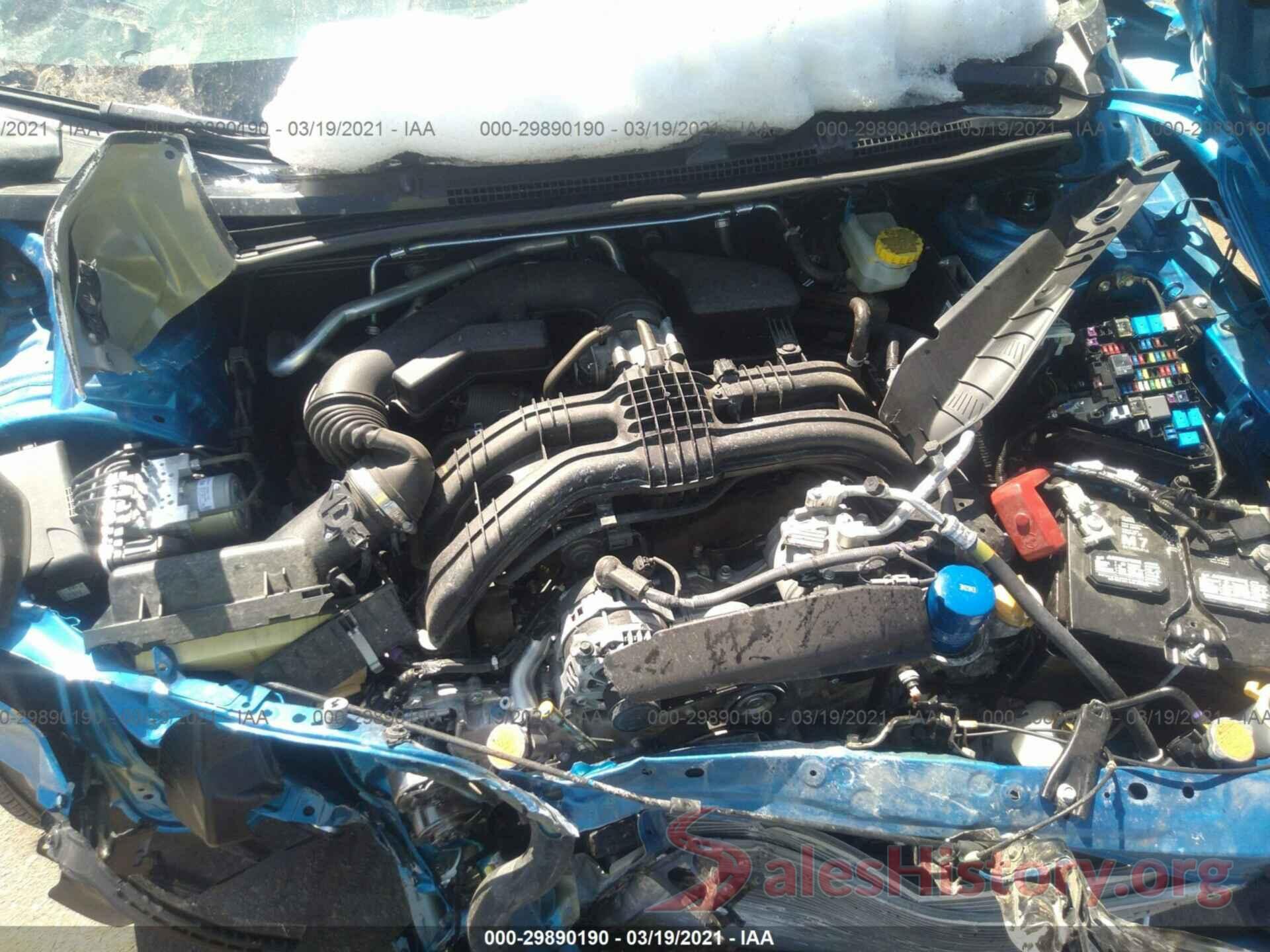 4S3GTAB66L3713971 2020 SUBARU IMPREZA