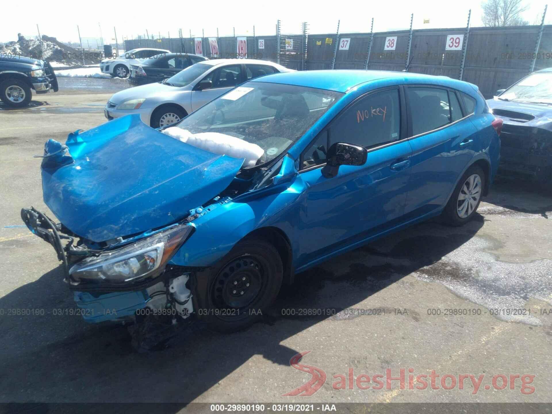 4S3GTAB66L3713971 2020 SUBARU IMPREZA