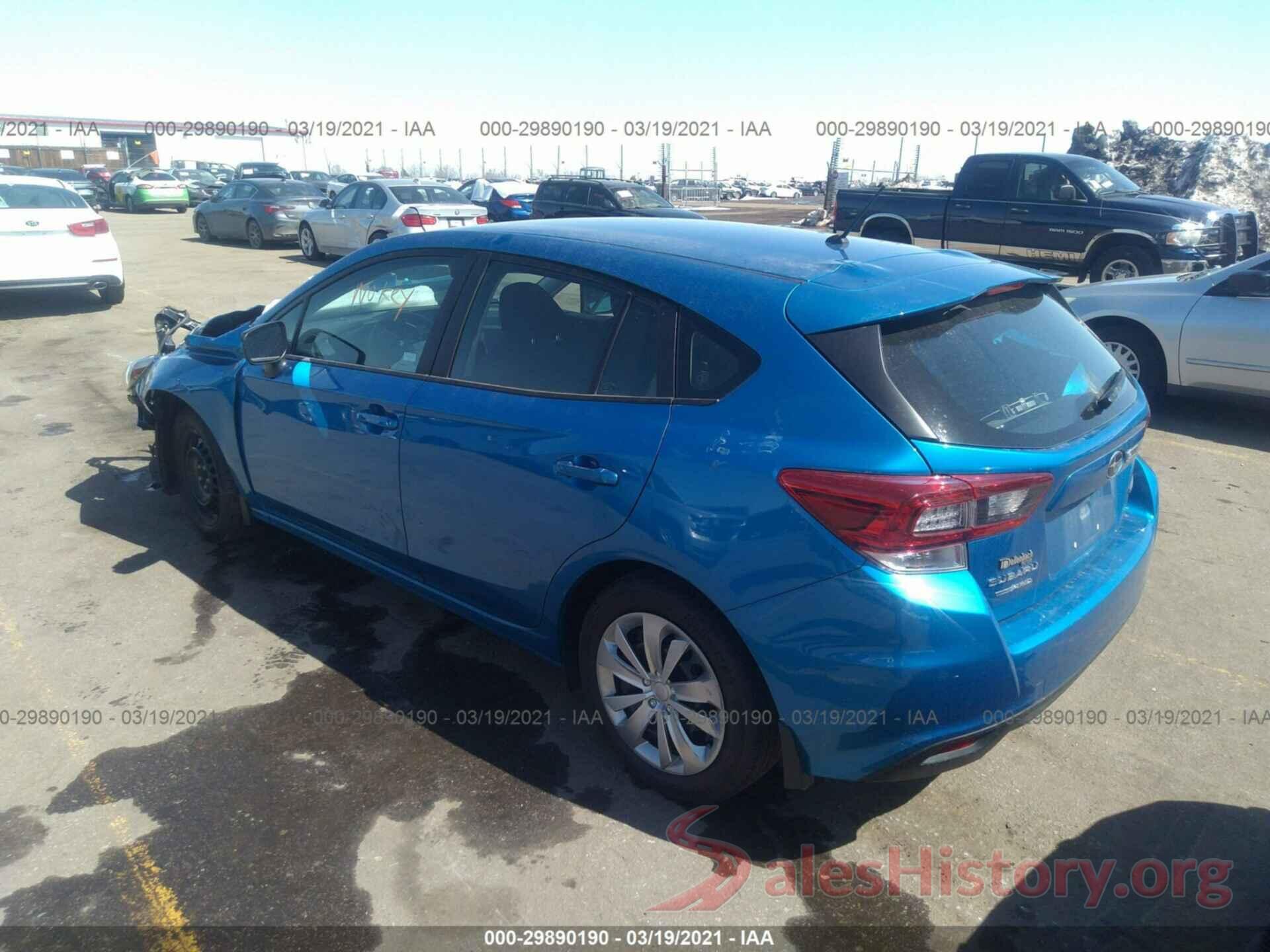 4S3GTAB66L3713971 2020 SUBARU IMPREZA