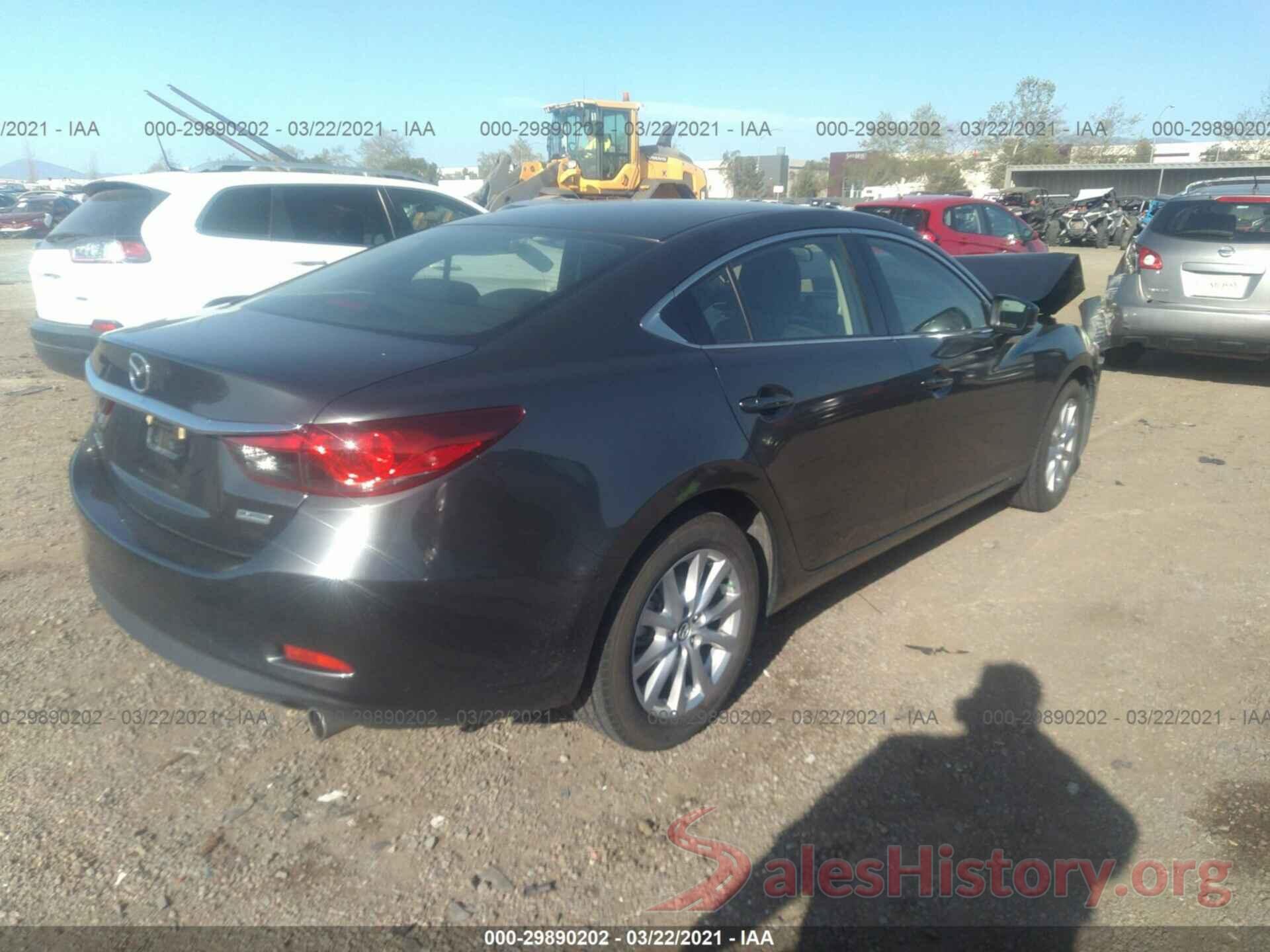 JM1GL1U52H1144365 2017 MAZDA MAZDA6