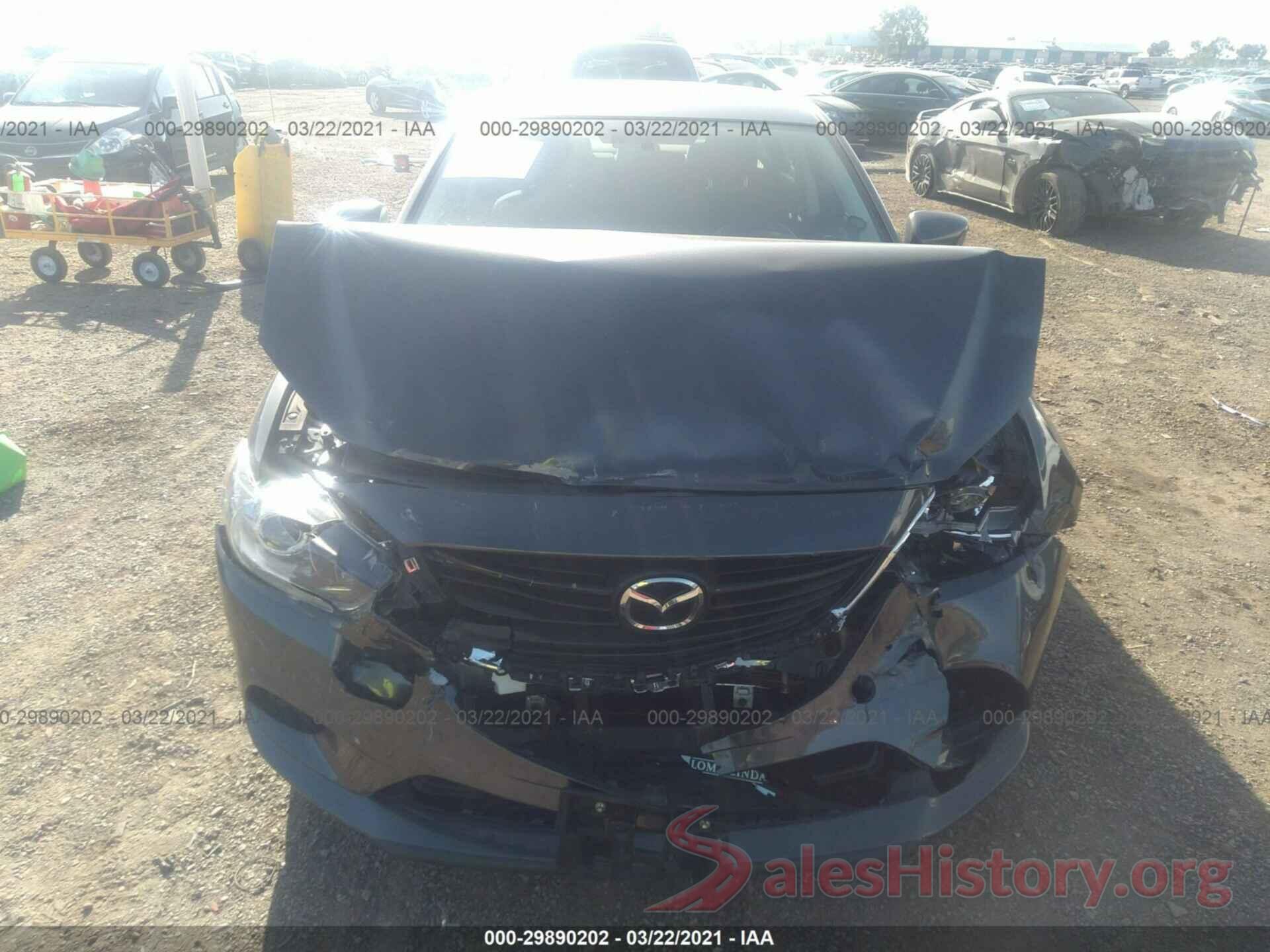 JM1GL1U52H1144365 2017 MAZDA MAZDA6