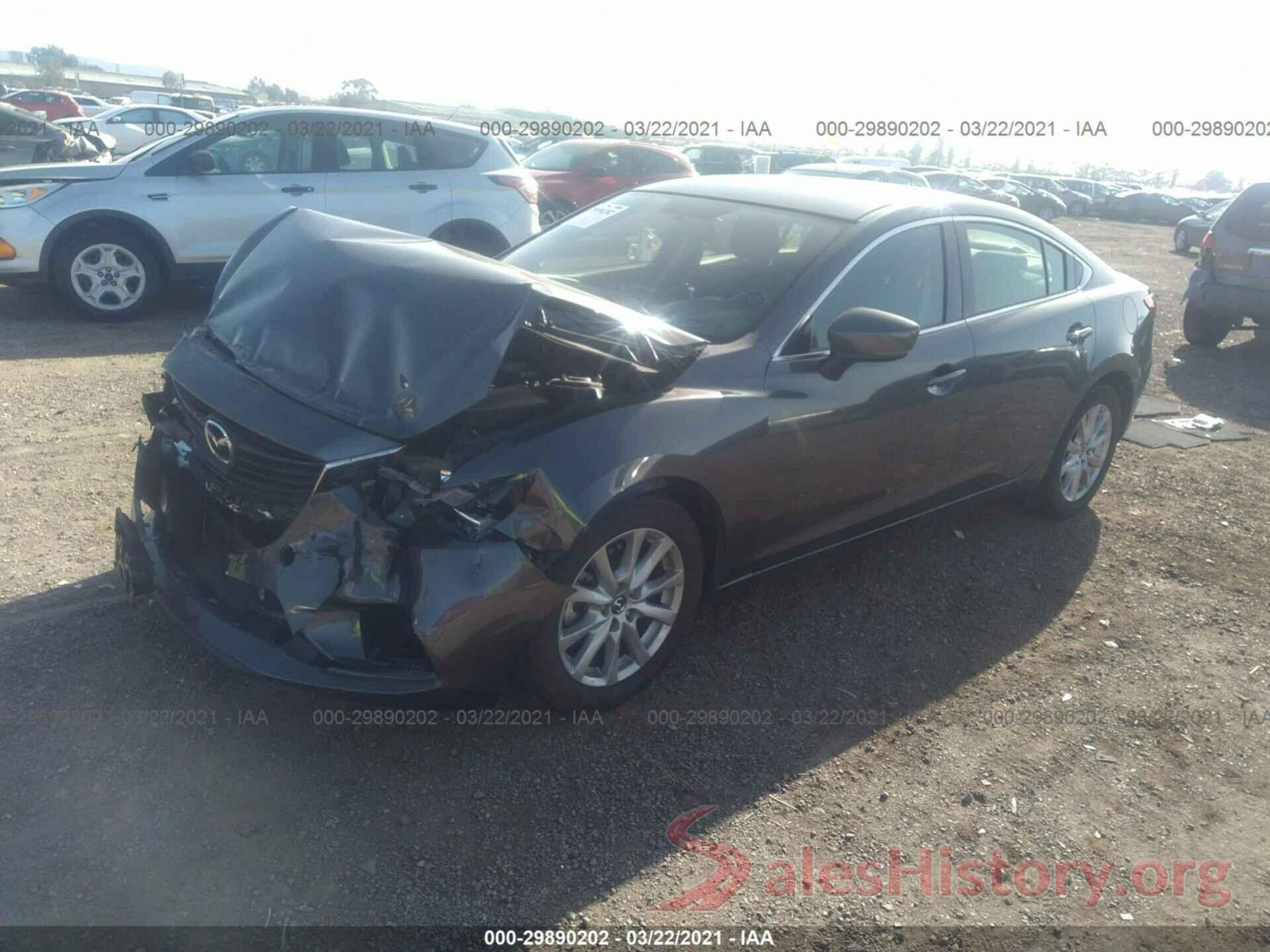 JM1GL1U52H1144365 2017 MAZDA MAZDA6