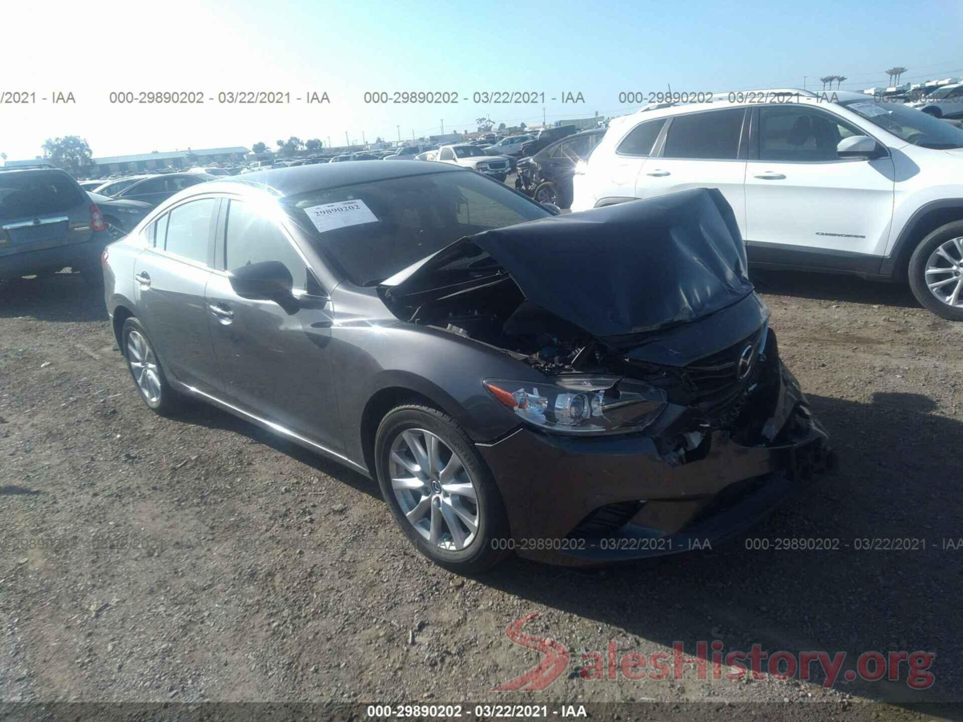 JM1GL1U52H1144365 2017 MAZDA MAZDA6