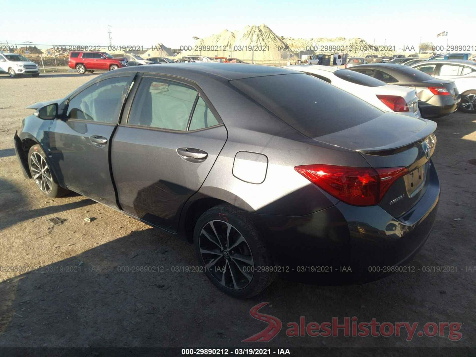 2T1BURHE8KC217354 2019 TOYOTA COROLLA