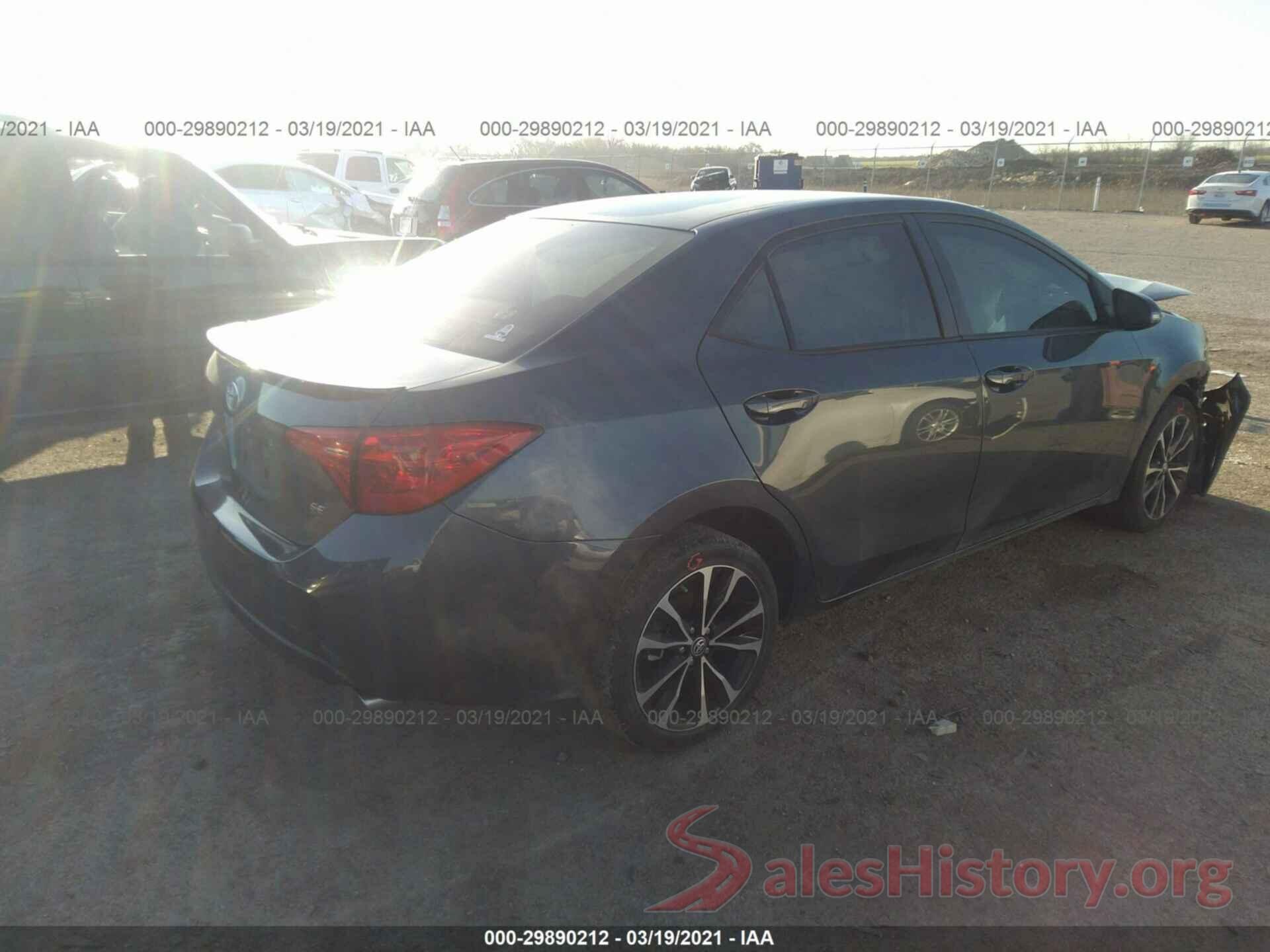 2T1BURHE8KC217354 2019 TOYOTA COROLLA