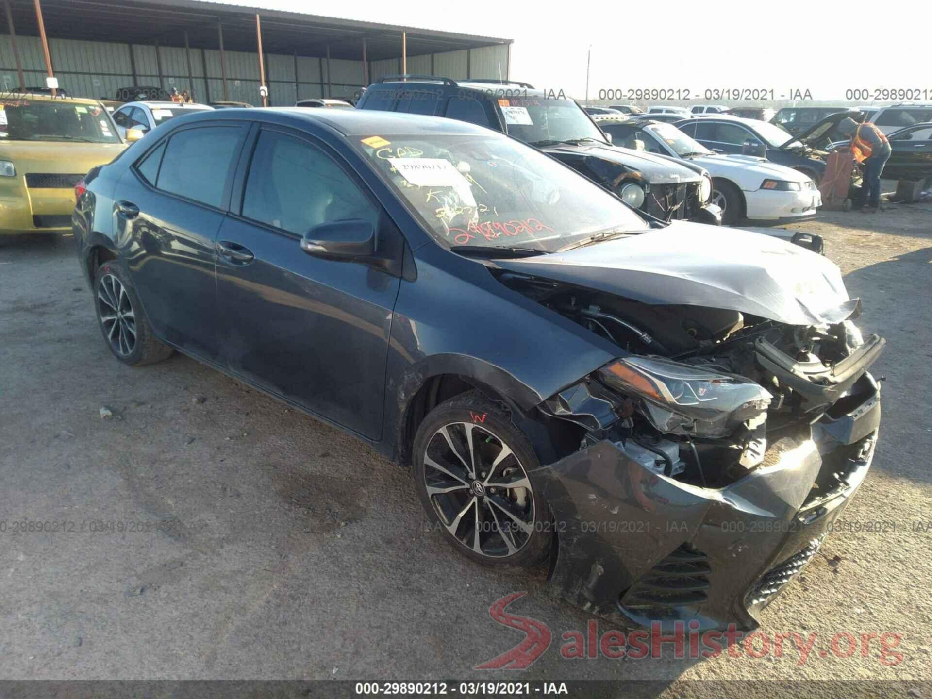 2T1BURHE8KC217354 2019 TOYOTA COROLLA