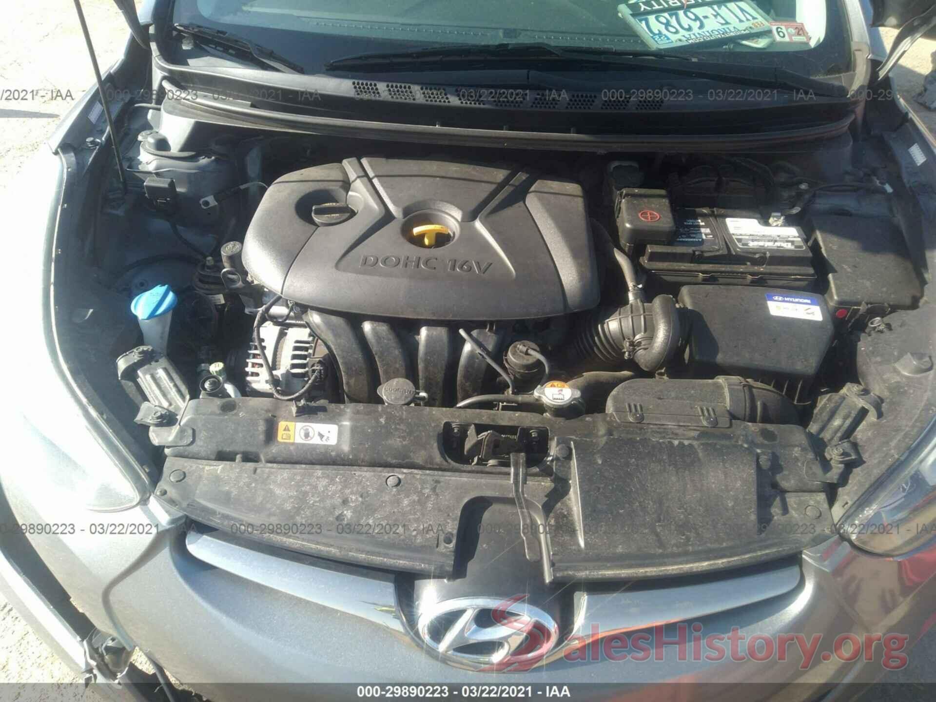 KMHDH4AE8GU586716 2016 HYUNDAI ELANTRA