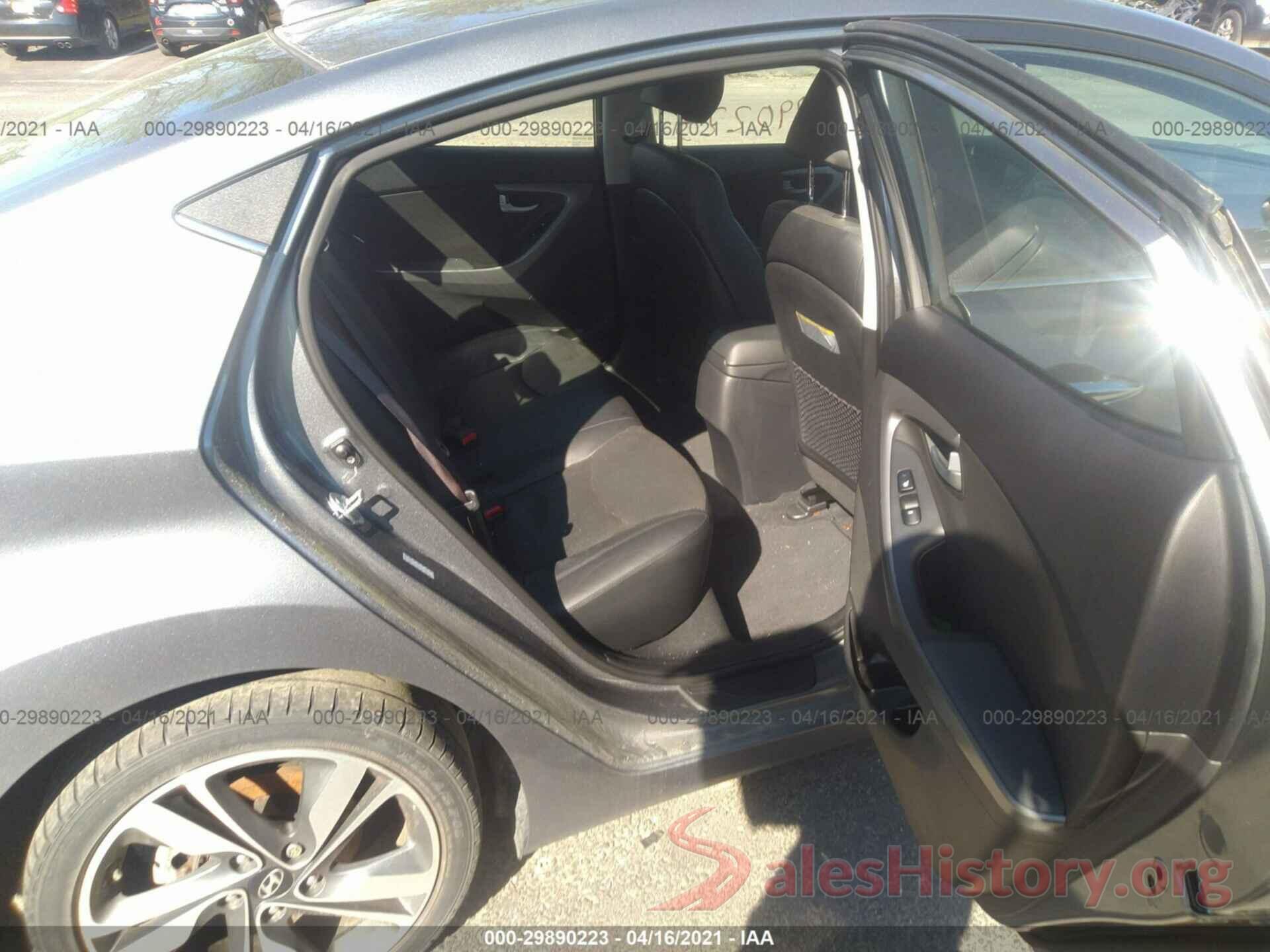 KMHDH4AE8GU586716 2016 HYUNDAI ELANTRA